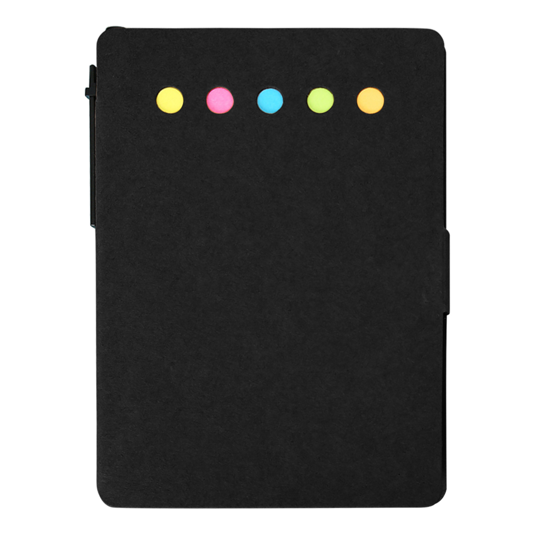 FlyFlyPromos - Kraft Paper Sticky Notebook With Pen Image 6 - Promotional Product
