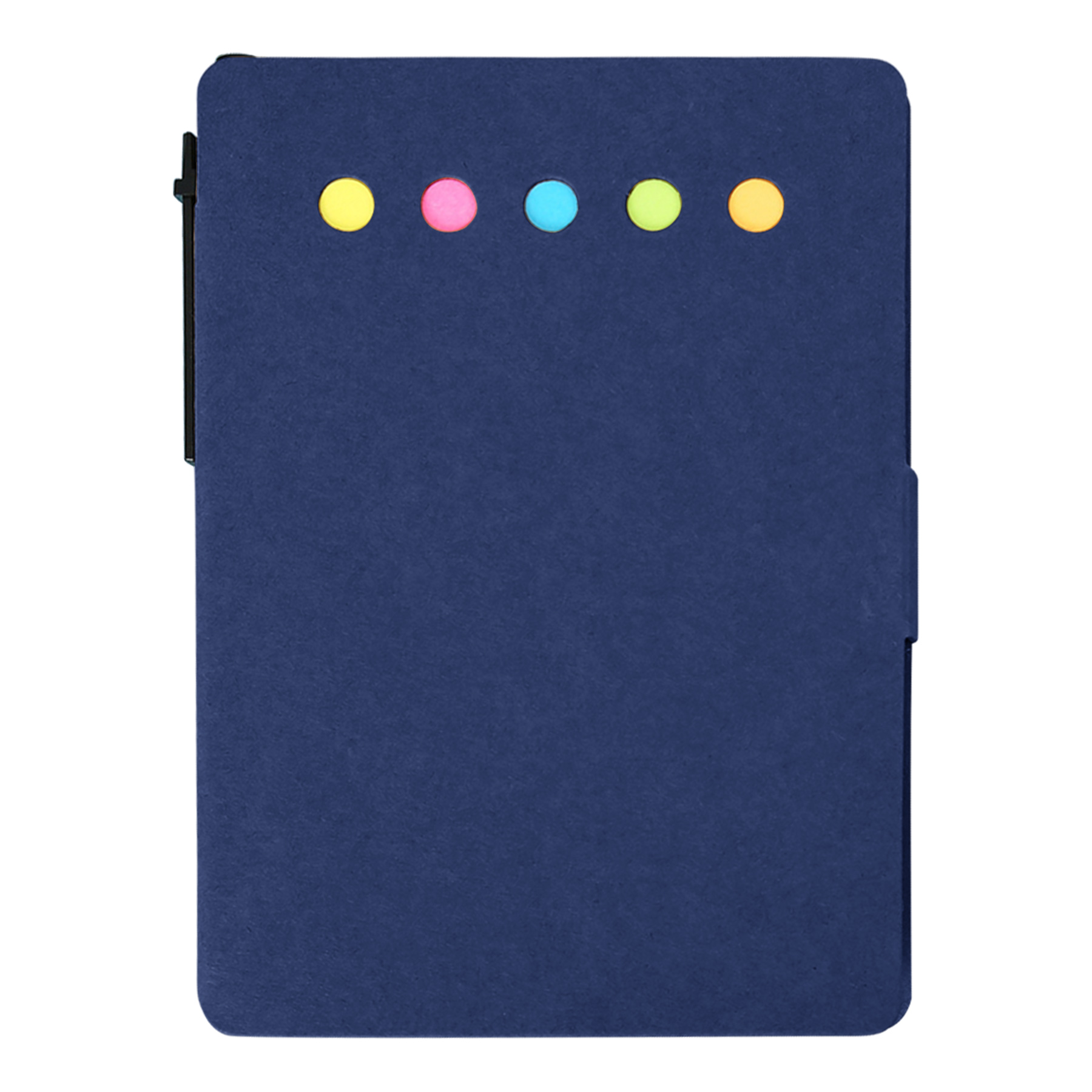 FlyFlyPromos - Kraft Paper Sticky Notebook With Pen Image 4 - Promotional Product