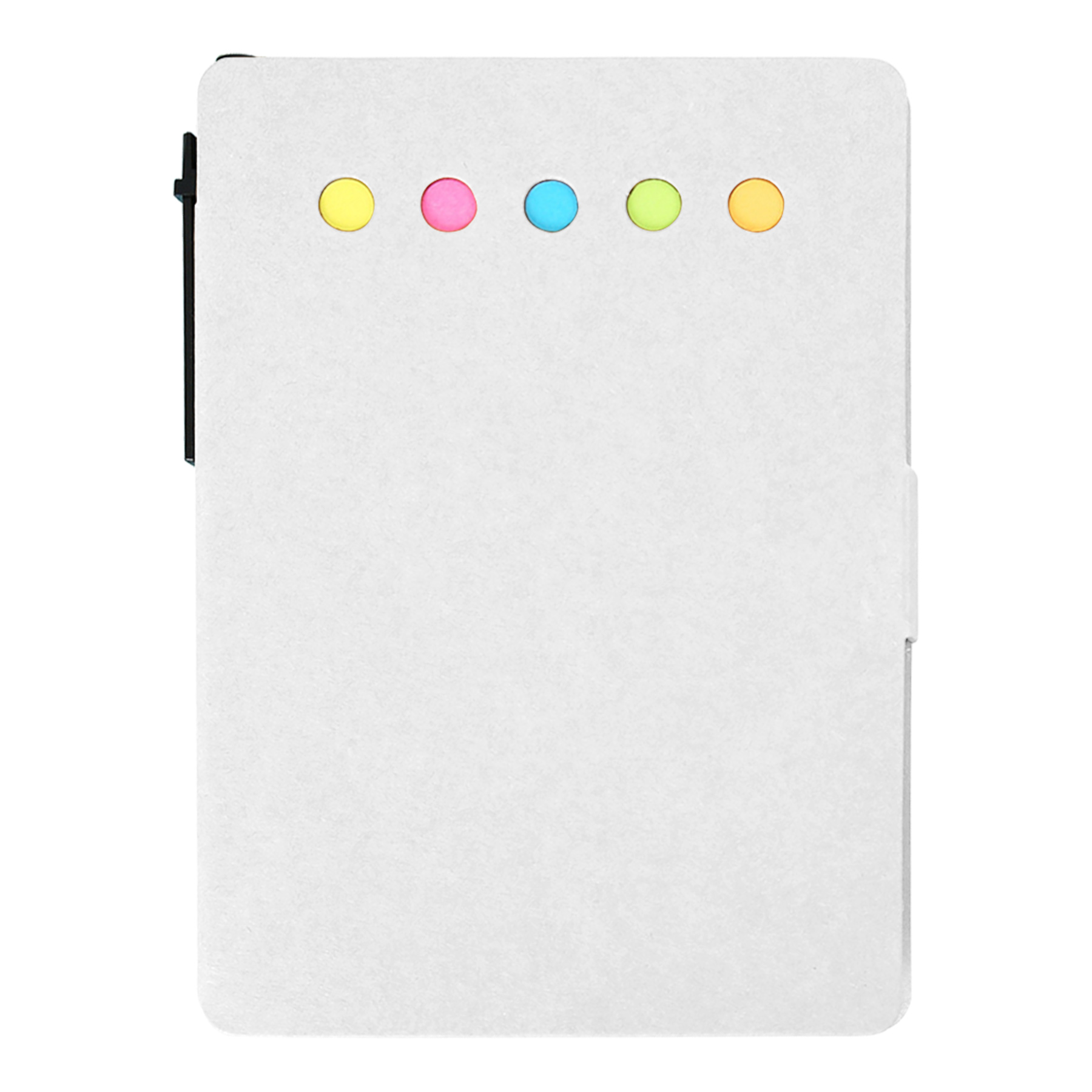 FlyFlyPromos - Kraft Paper Sticky Notebook With Pen Image 7 - Promotional Product