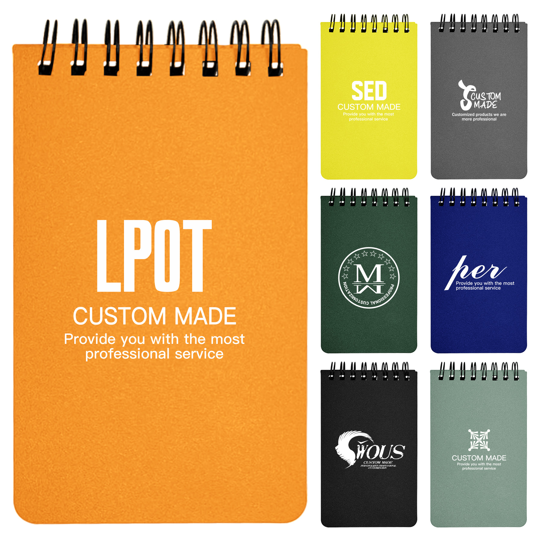 FlyFlyPromos - Portable Waterproof Mini Notebook - Promotional Product