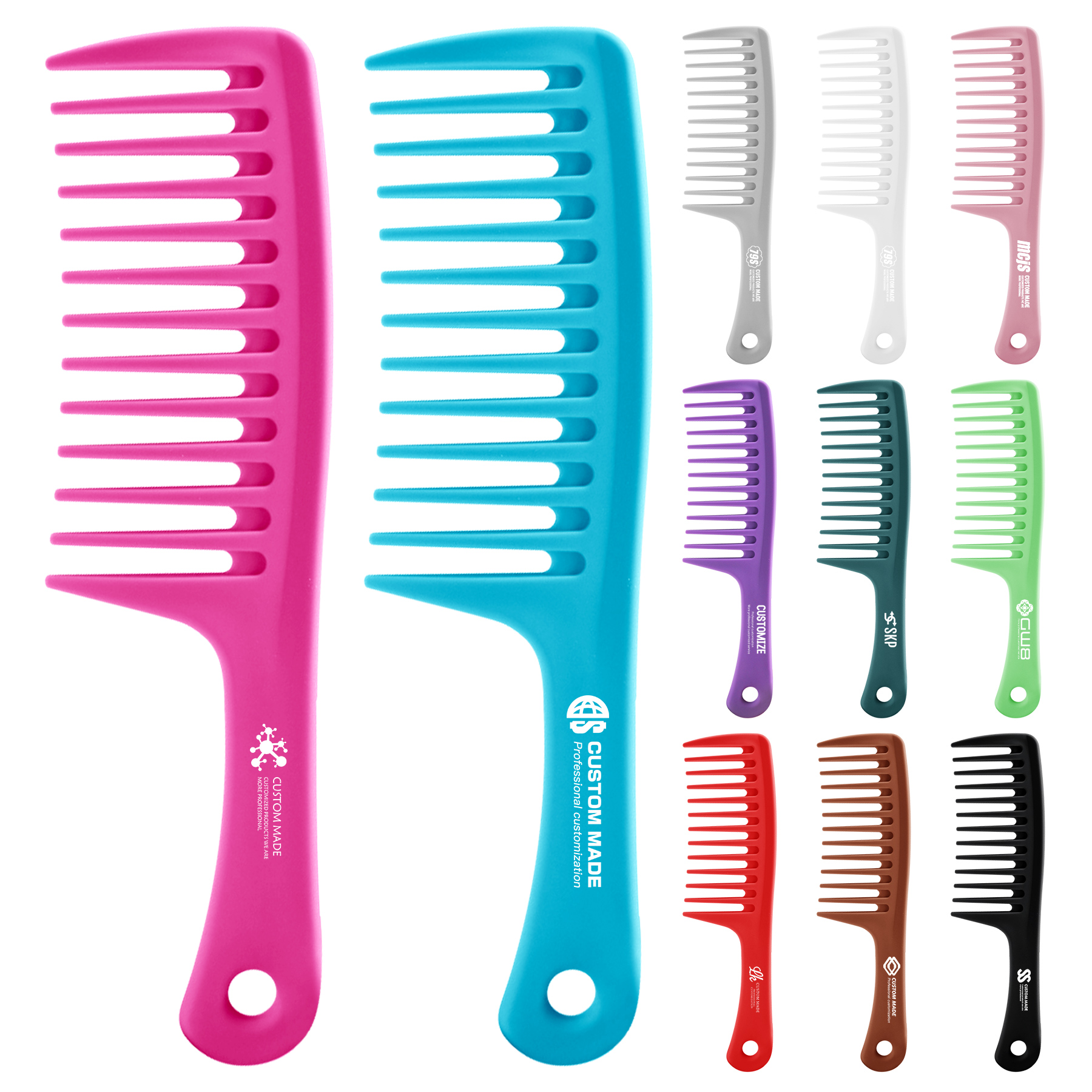 FlyFlyPromos - Wide Tooth Comb - Promotional Product