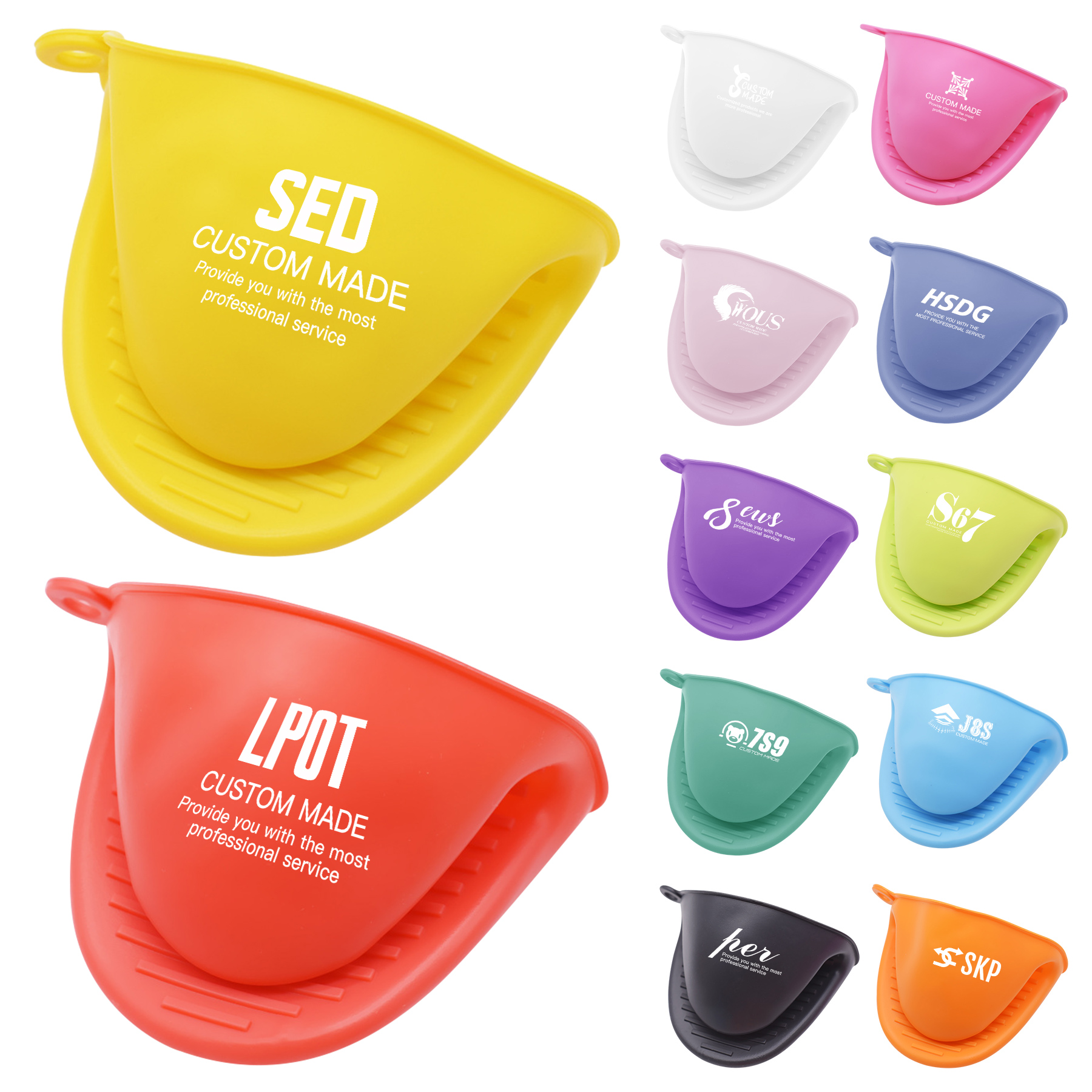 FlyFlyPromos - Silicone Hand Clamp - Promotional Product