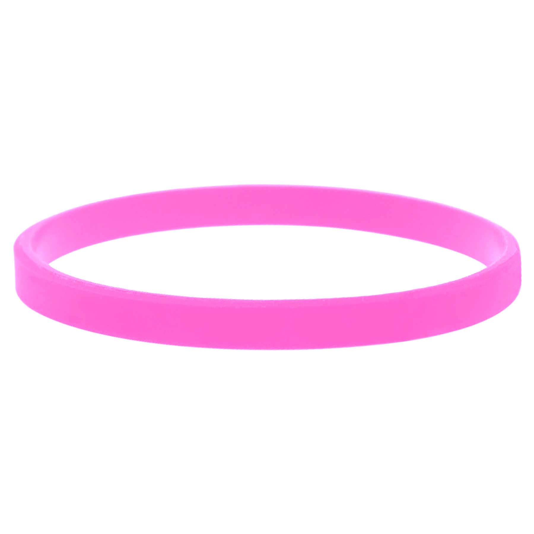 FlyFlyPromos - 1/4"W Silicone Bracelets Image 16 - Promotional Product