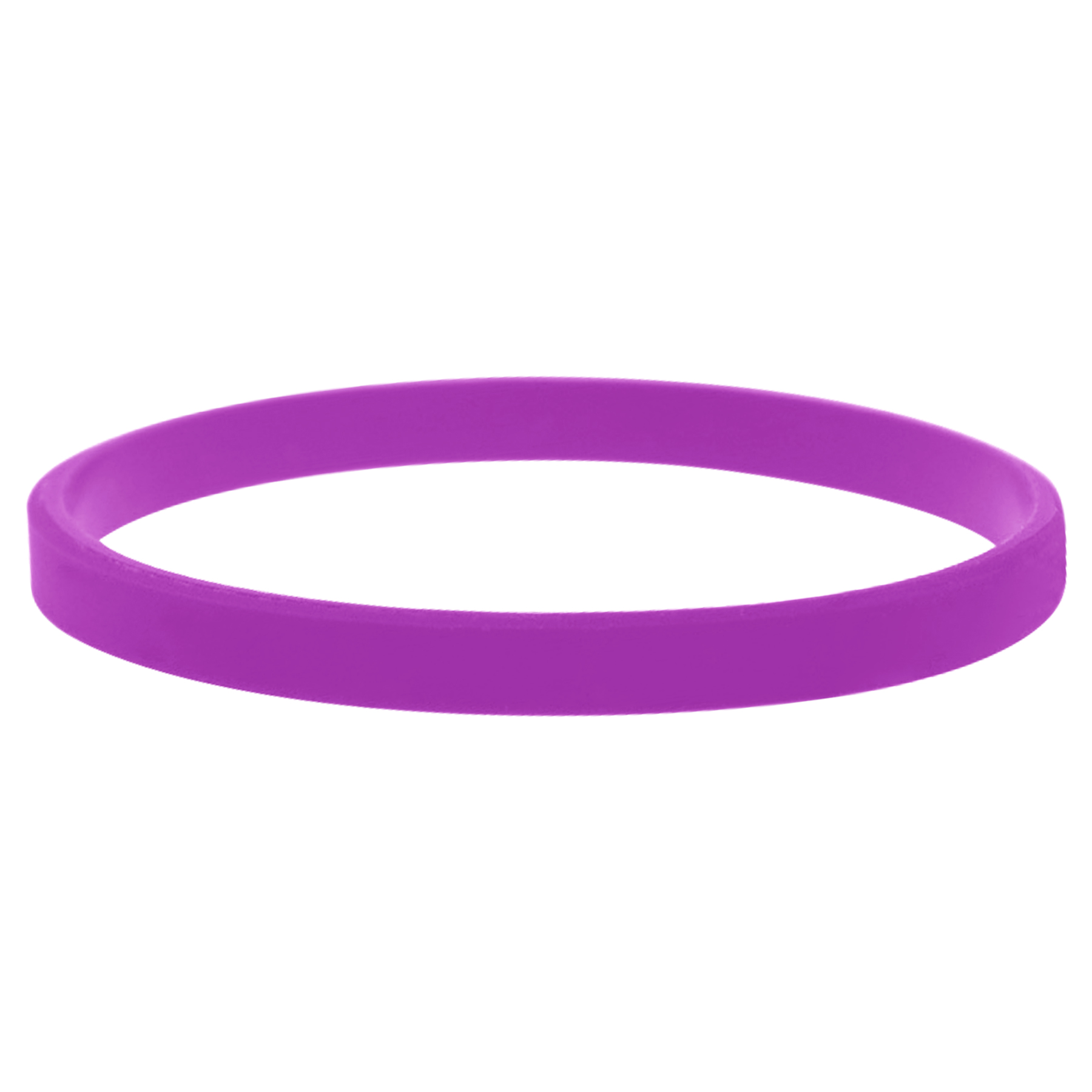 FlyFlyPromos - 1/4"W Silicone Bracelets Image 15 - Promotional Product