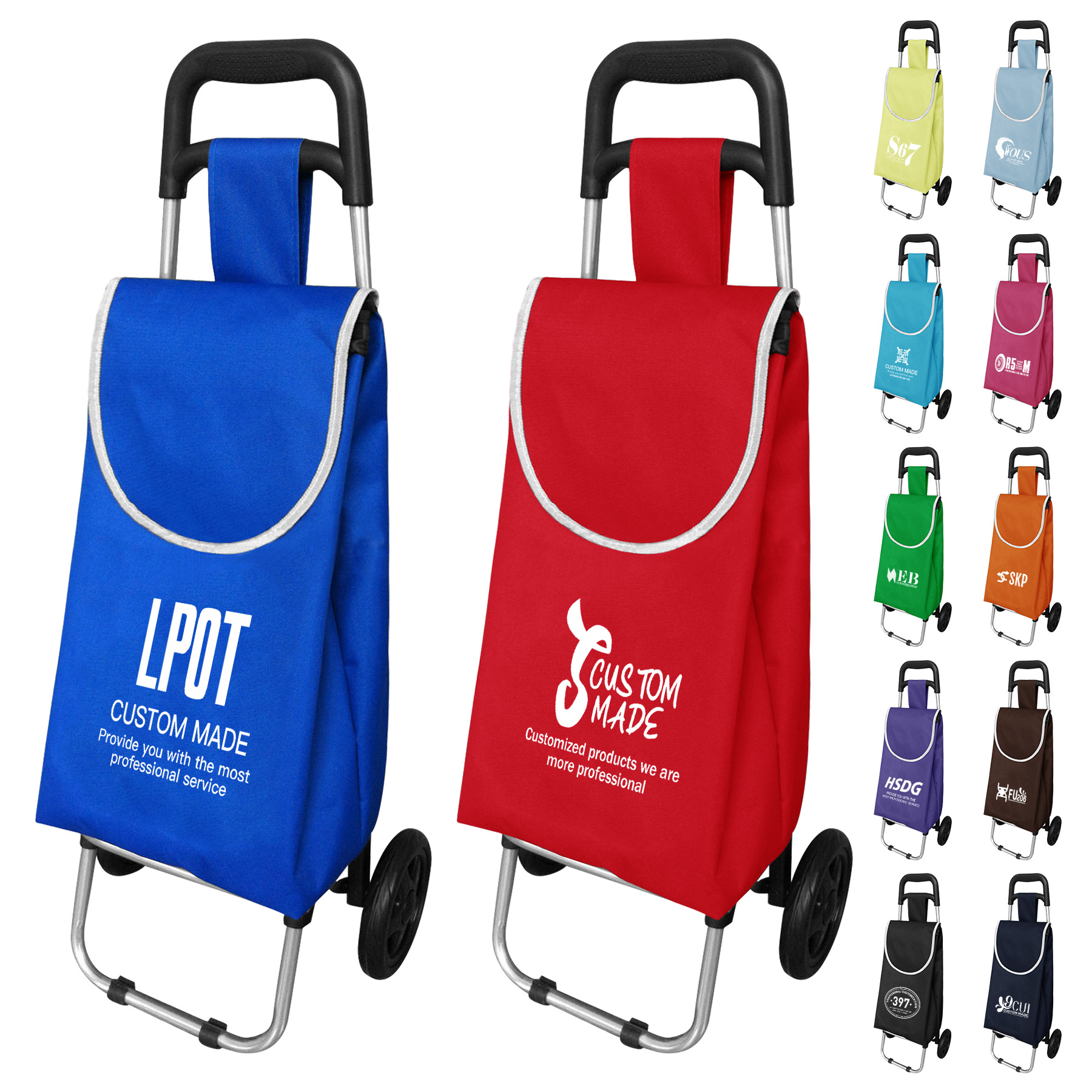 FlyFlyPromos - Grocery Cart - Promotional Product