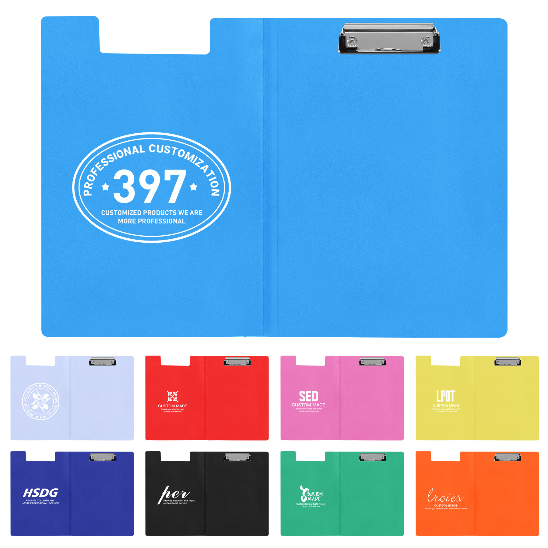 FlyFlyPromos - PVC Double Sided Writing Board Folder - Promotional Product