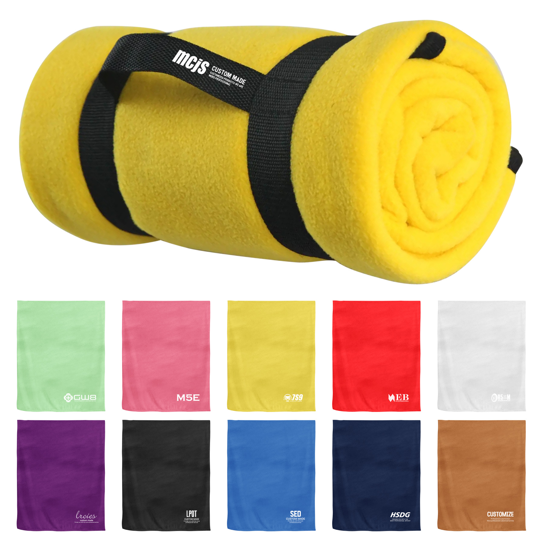 50x60 Polar Fleece Blanket