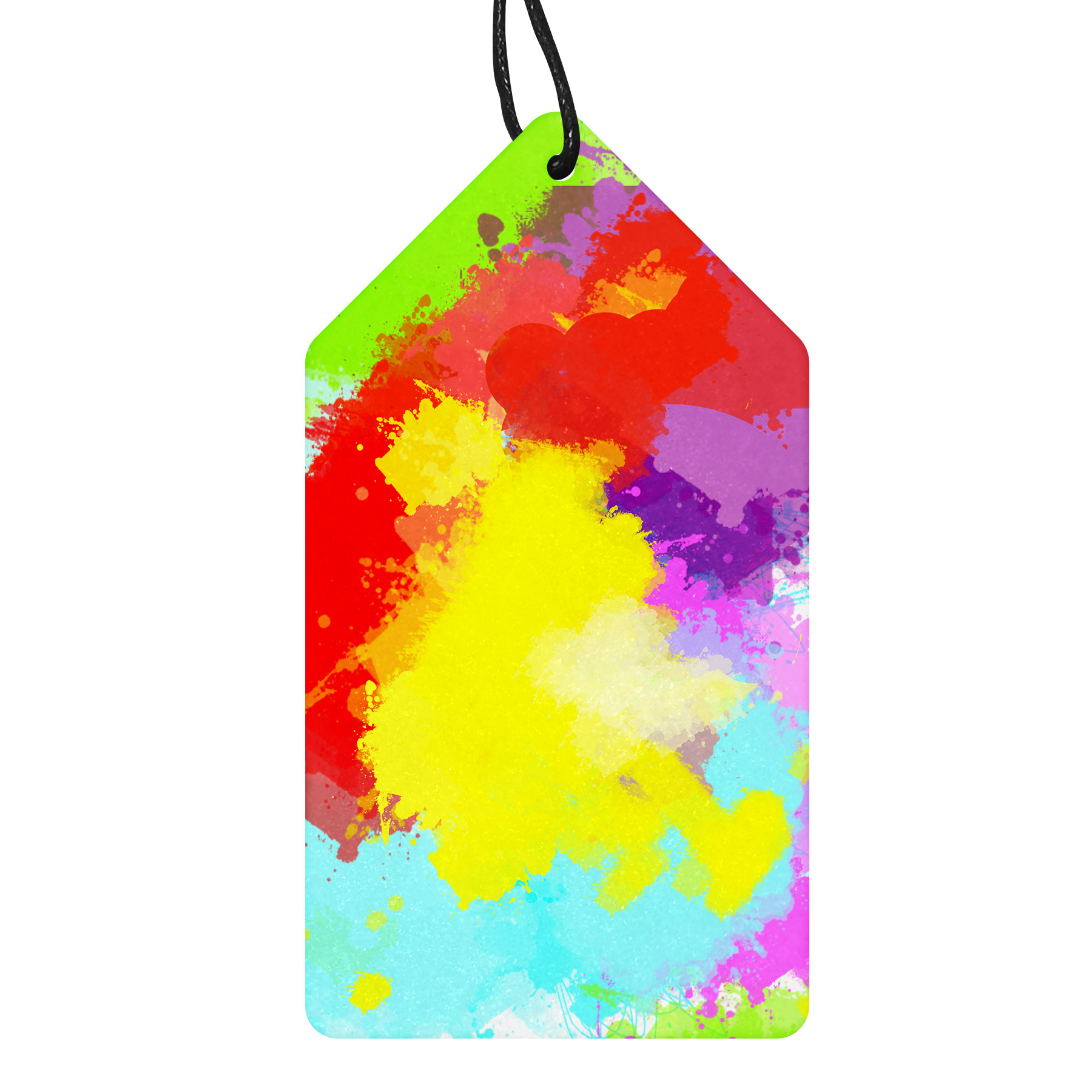 FlyFlyPromos - Custom Shaped Car Air Freshener Image 12 - Promotional Product