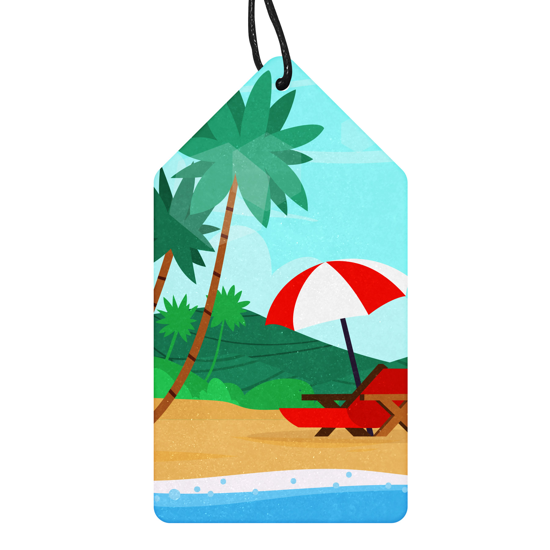 FlyFlyPromos - Custom Shaped Car Air Freshener Image 17 - Promotional Product