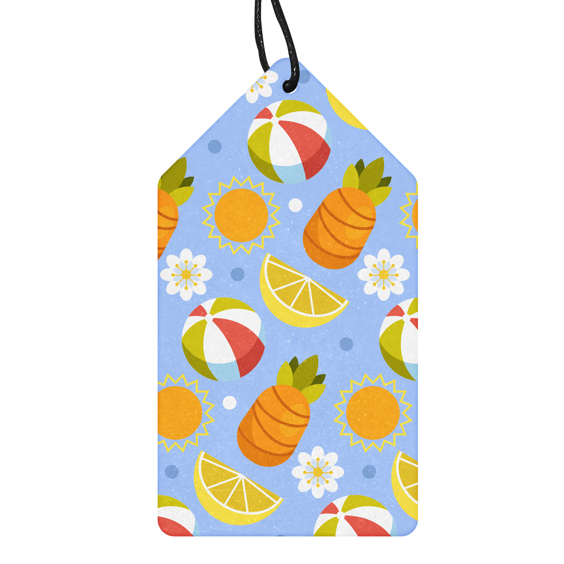 FlyFlyPromos - Custom Shaped Car Air Freshener Image 16 - Promotional Product