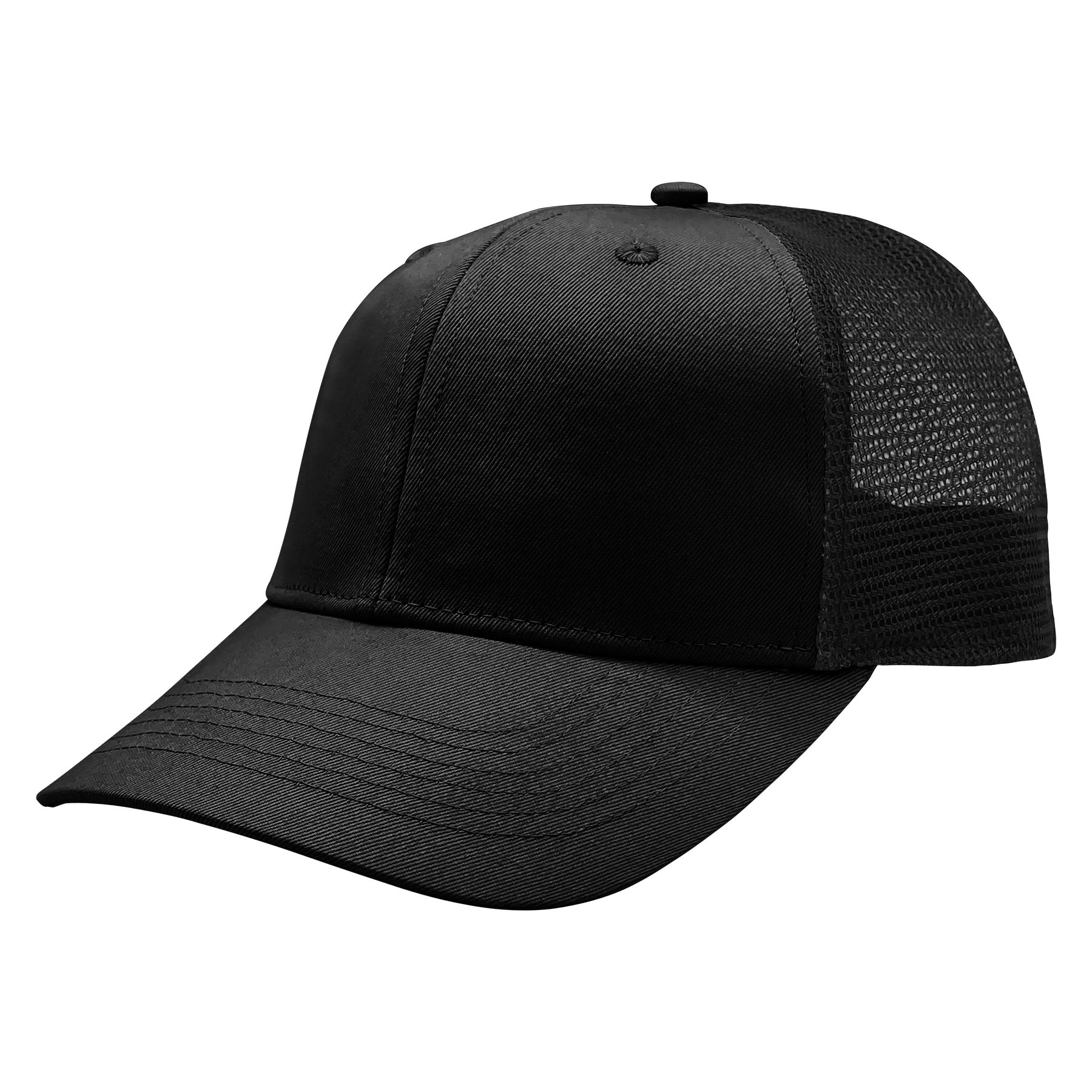 FlyFlyPromos - Structured Classic Snapback Trucker Hat Image 8 - Promotional Product
