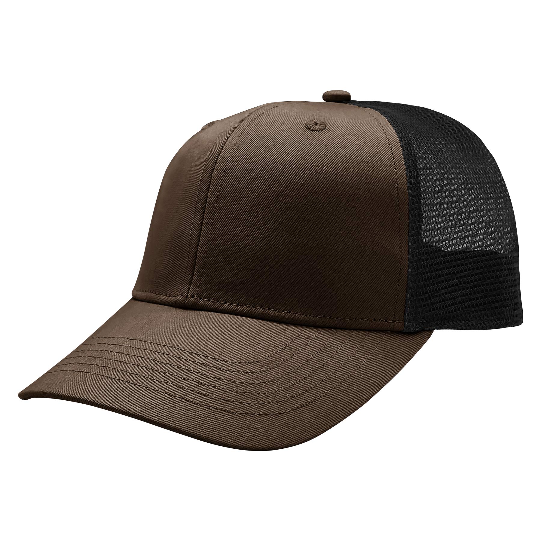 FlyFlyPromos - Structured Classic Snapback Trucker Hat Image 6 - Promotional Product