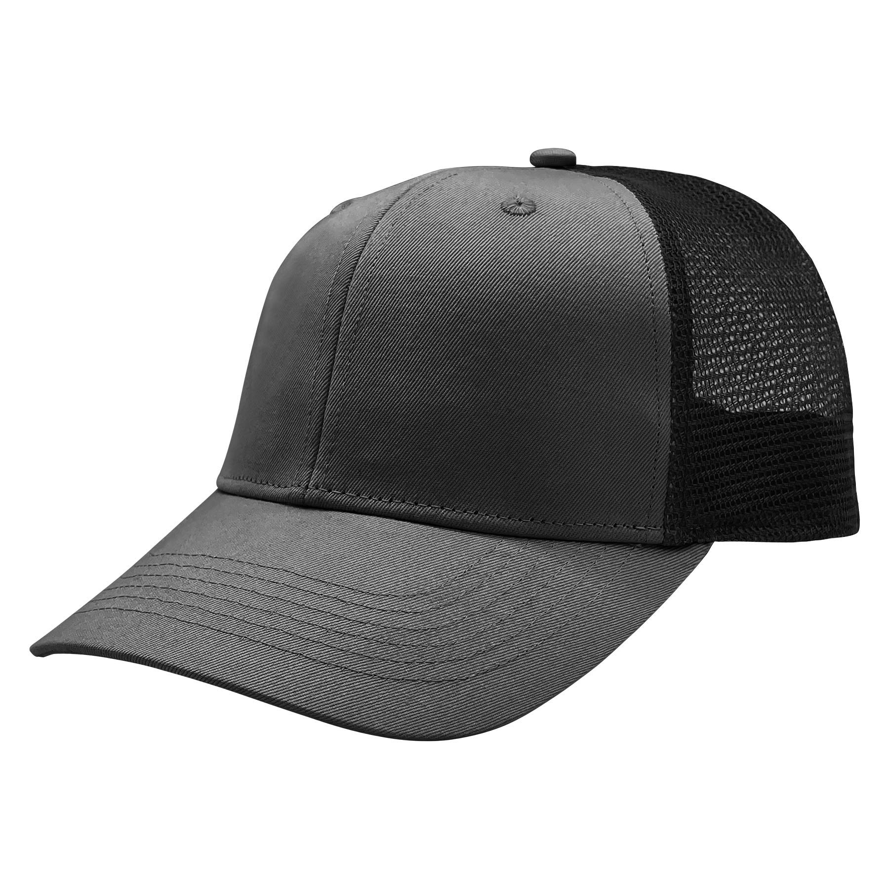 FlyFlyPromos - Structured Classic Snapback Trucker Hat Image 5 - Promotional Product
