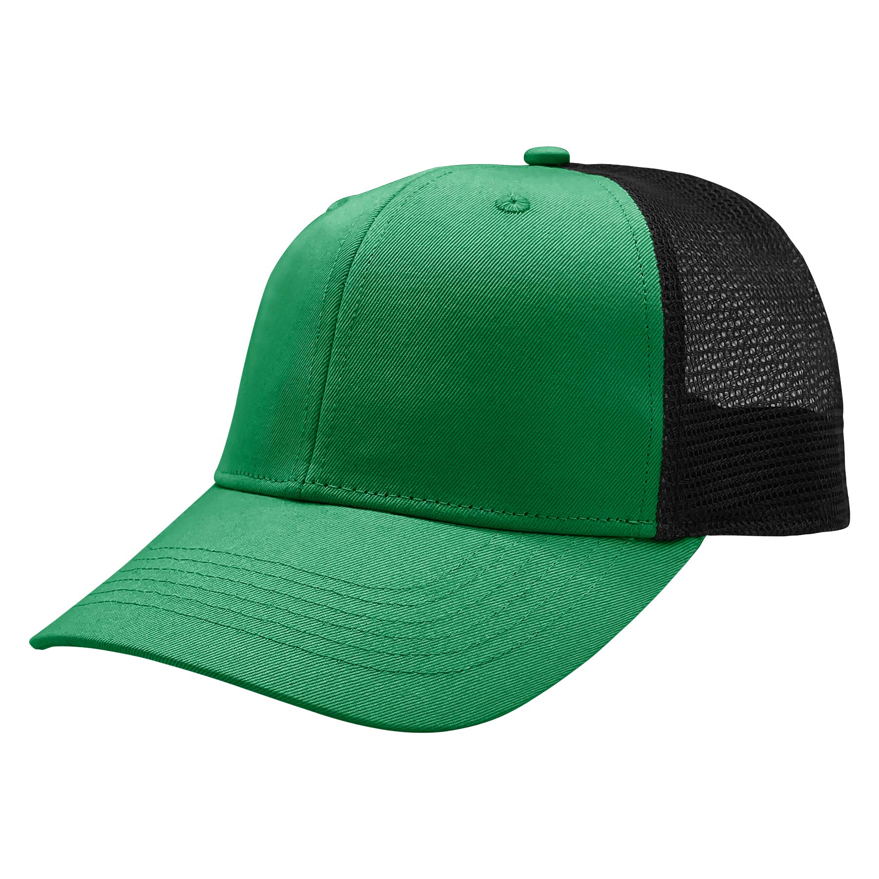 FlyFlyPromos - Structured Classic Snapback Trucker Hat Image 4 - Promotional Product