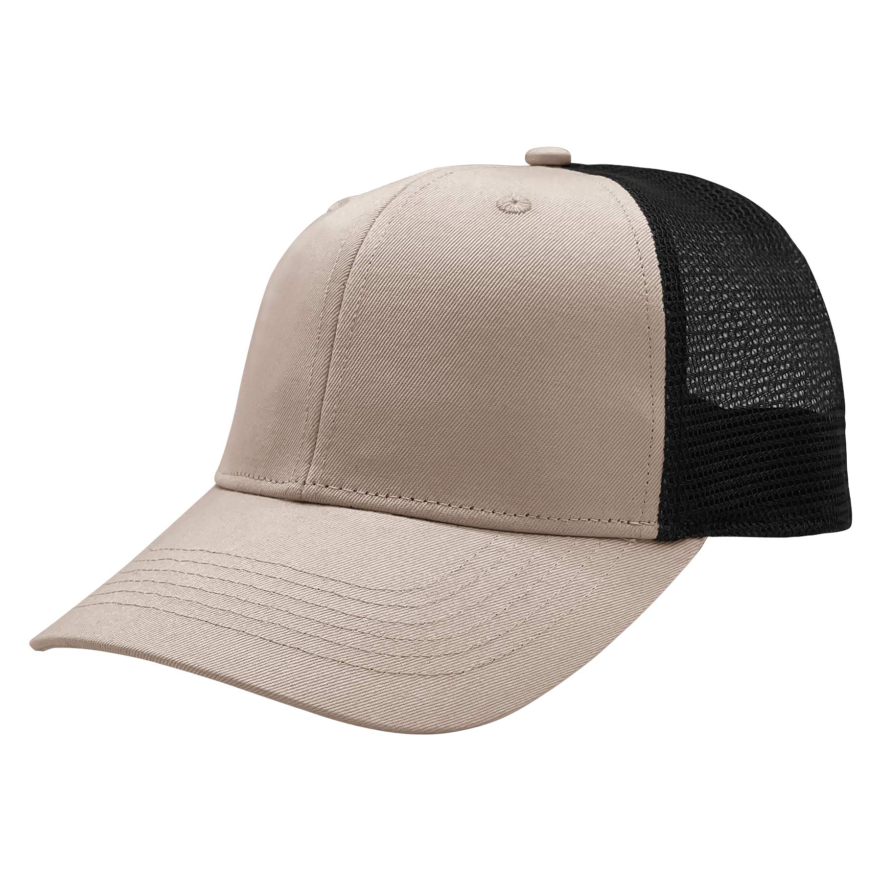 FlyFlyPromos - Structured Classic Snapback Trucker Hat Image 3 - Promotional Product