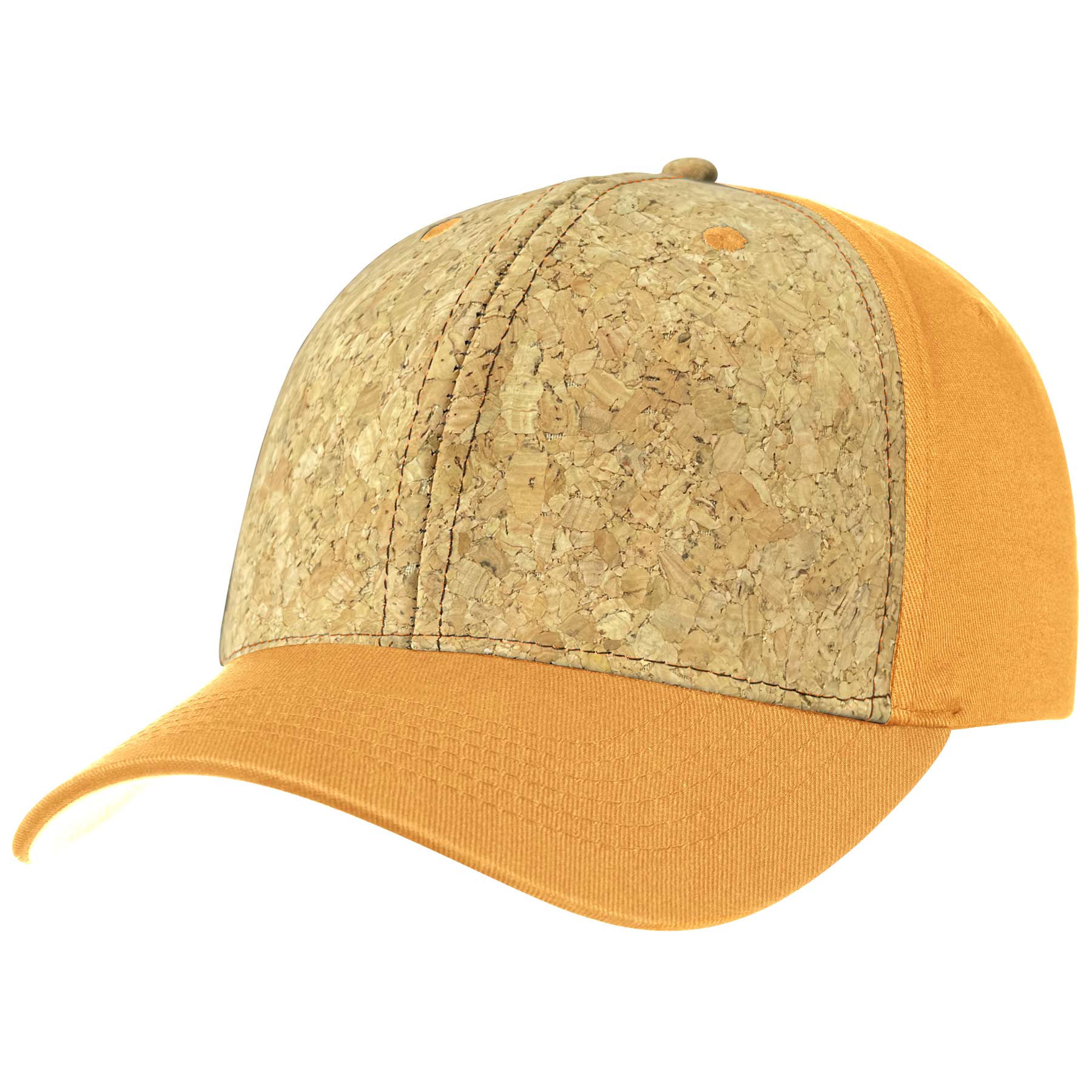 FlyFlyPromos - Two Tone 6 Panel Cork Trucker Baseball Cap Image 16 - Promotional Product