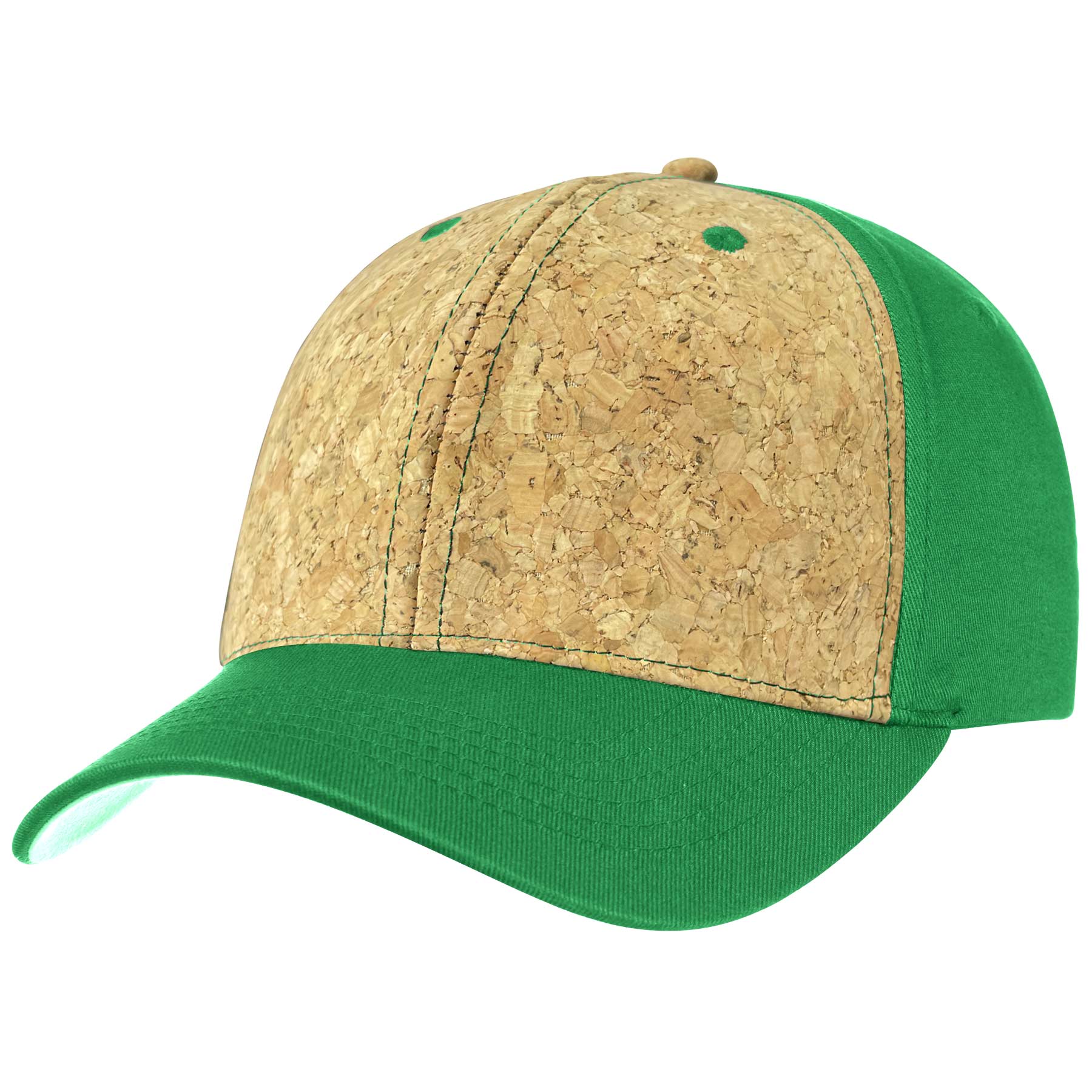 FlyFlyPromos - Two Tone 6 Panel Cork Trucker Baseball Cap Image 14 - Promotional Product