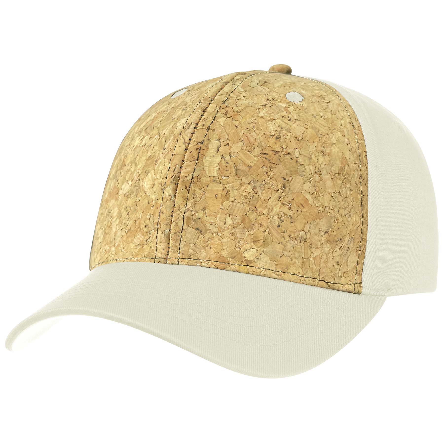 FlyFlyPromos - Two Tone 6 Panel Cork Trucker Baseball Cap Image 13 - Promotional Product