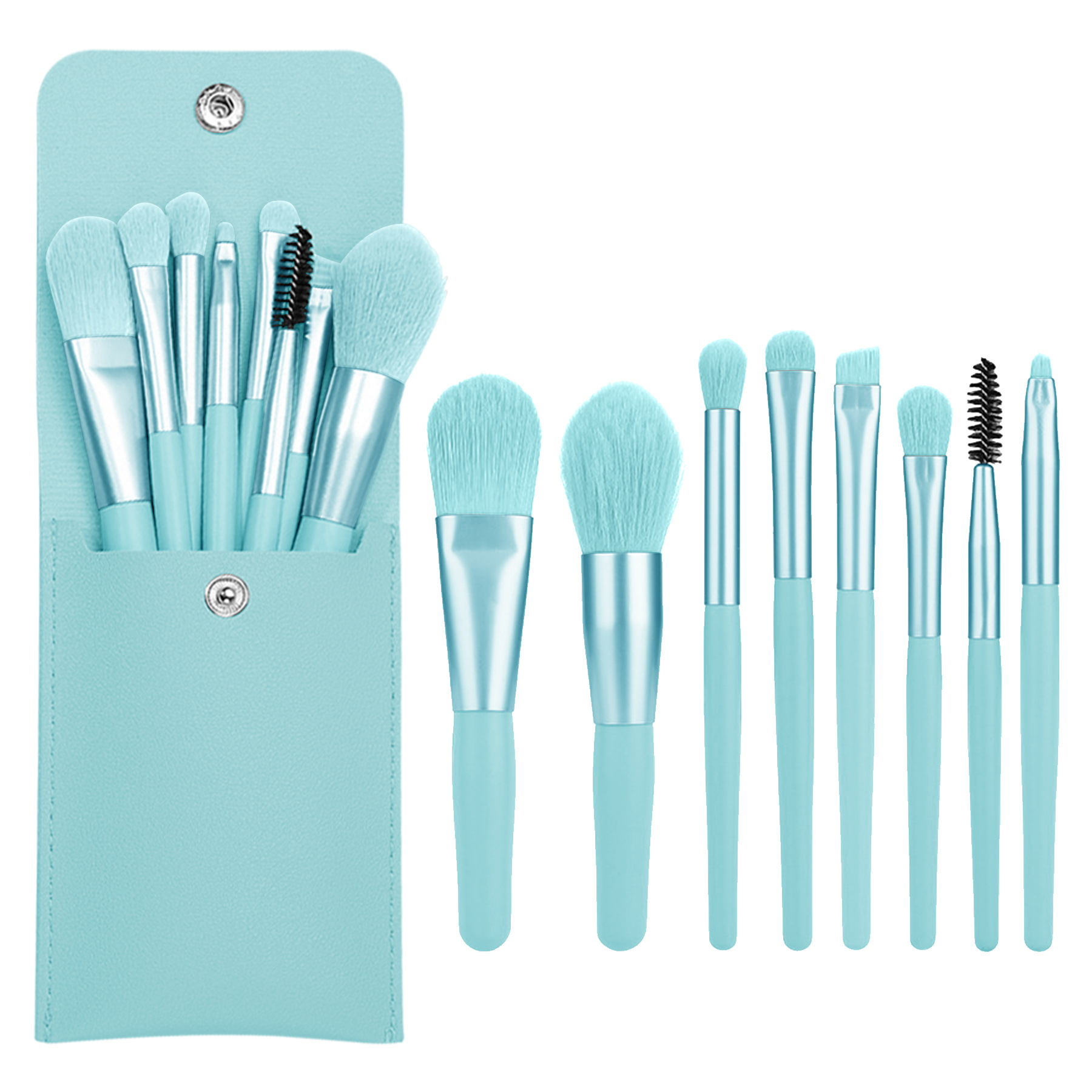FlyFlyPromos - Makeup Brush Set 8Pcs Image 9 - Promotional Product