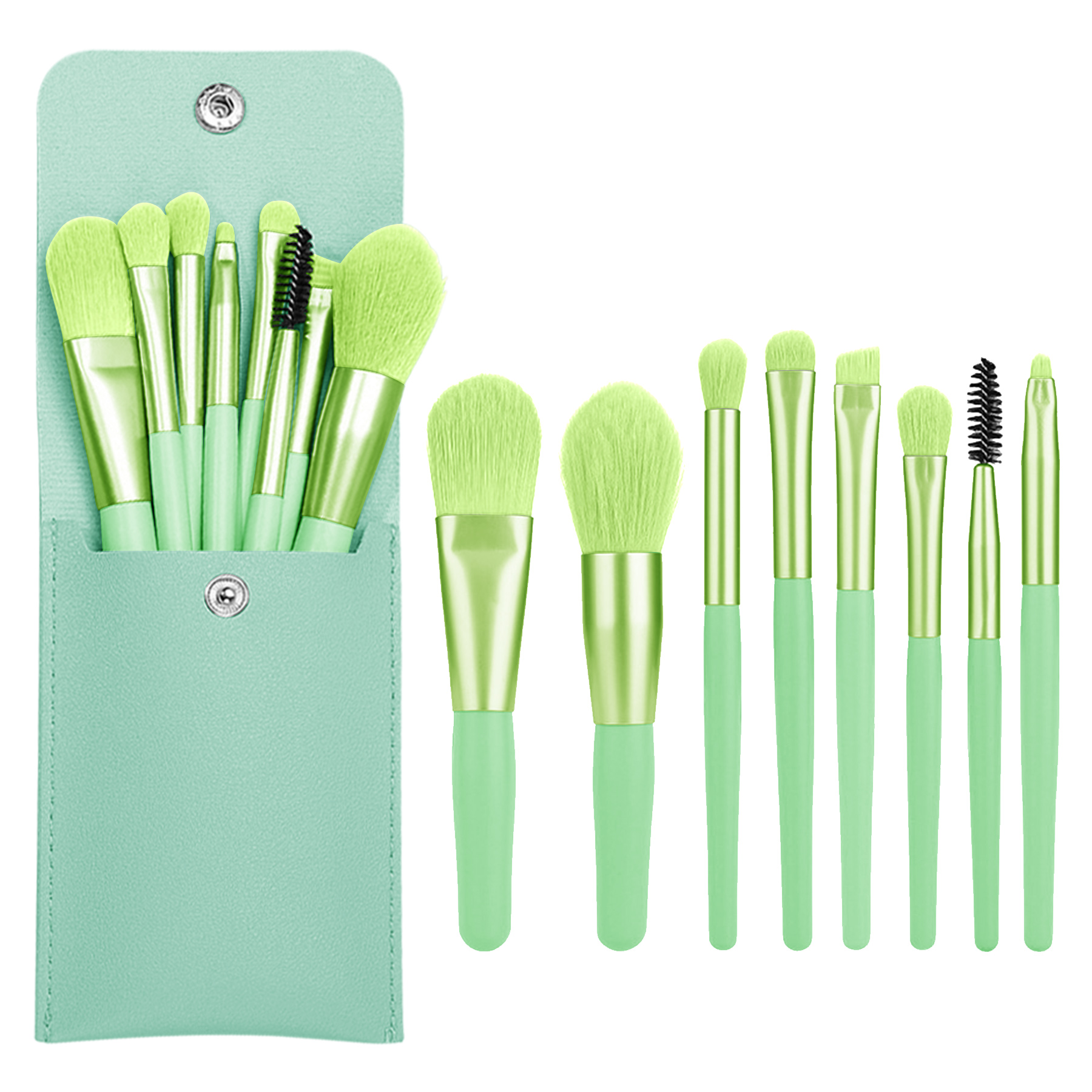 FlyFlyPromos - Makeup Brush Set 8Pcs Image 8 - Promotional Product