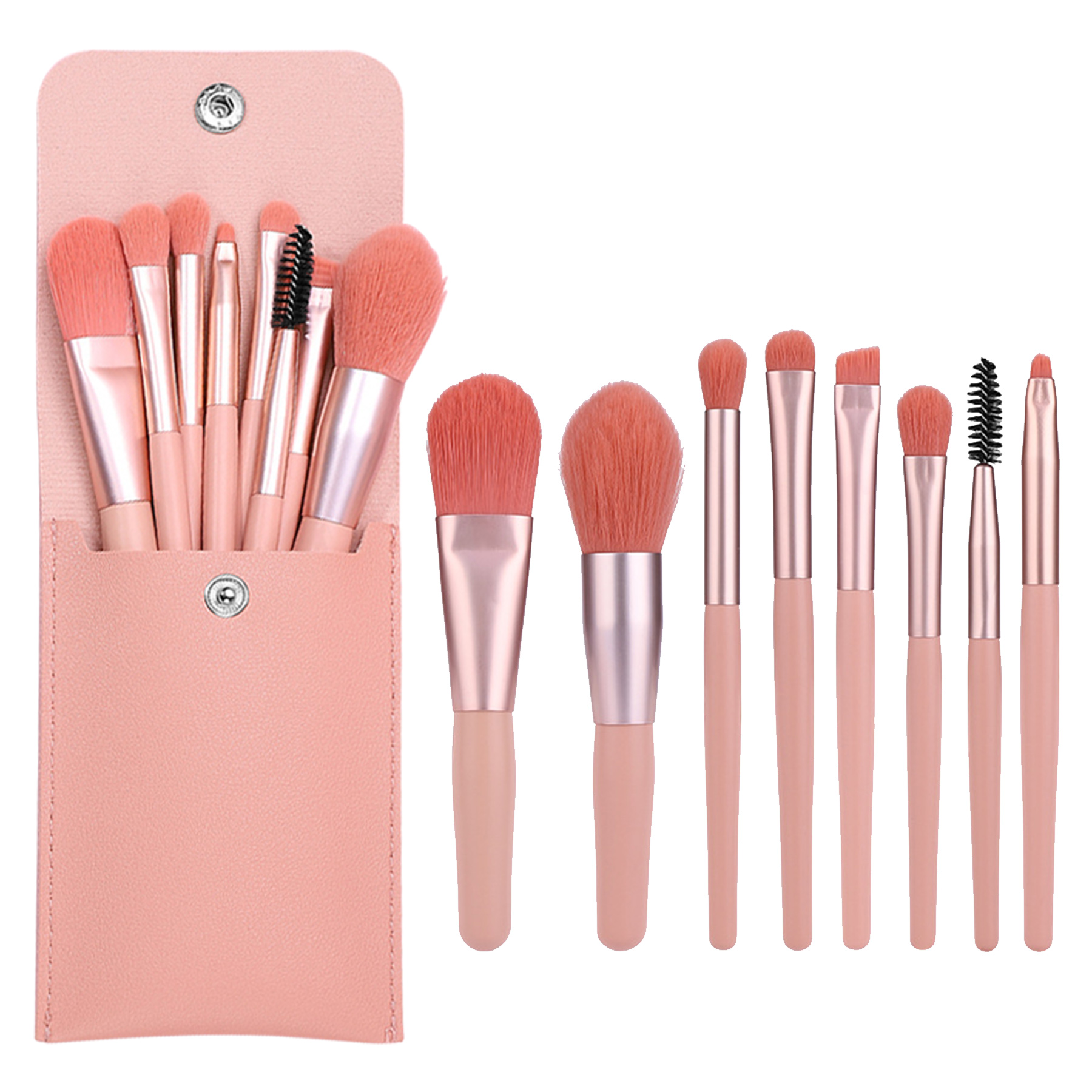 FlyFlyPromos - Makeup Brush Set 8Pcs Image 4 - Promotional Product