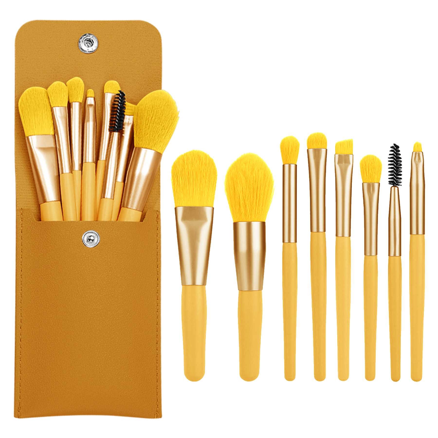 FlyFlyPromos - Makeup Brush Set 8Pcs Image 2 - Promotional Product