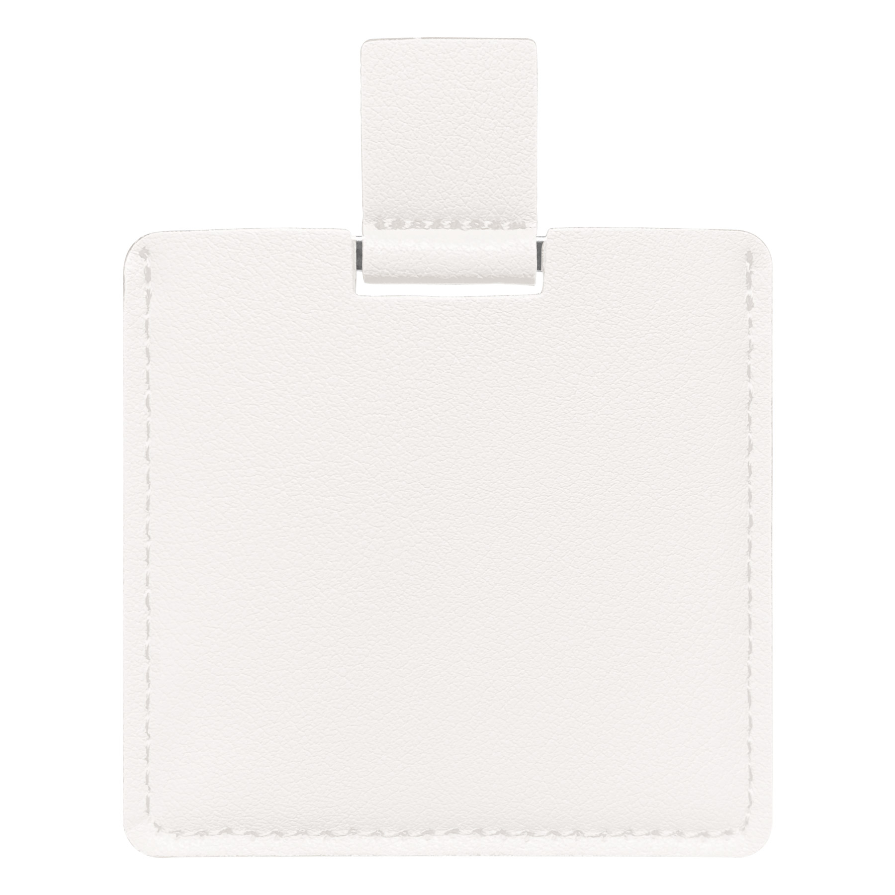 FlyFlyPromos - Portable Cosmetic Stainless Steel Mirror Image 3 - Promotional Product