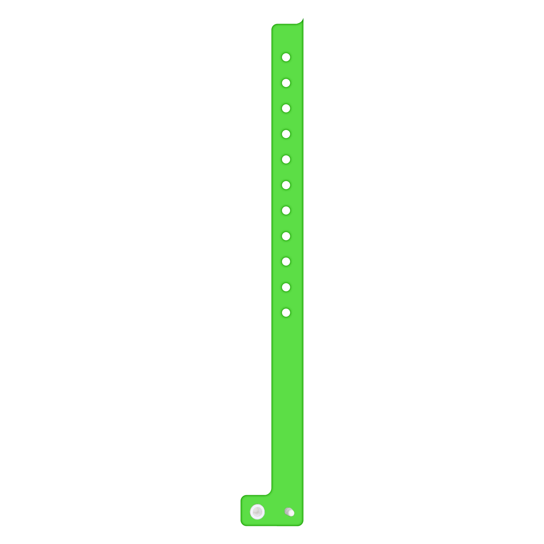 FlyFlyPromos - PVC Disposable Bracelet Image 3 - Promotional Product