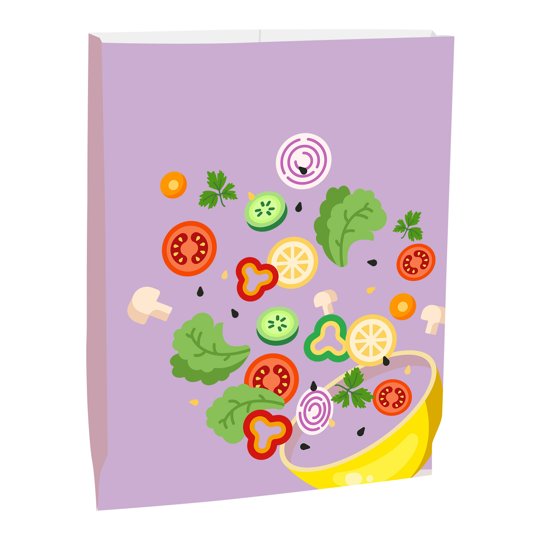 FlyFlyPromos - Disposable Food Grease-proof Paper Bags Image 11 - Promotional Product