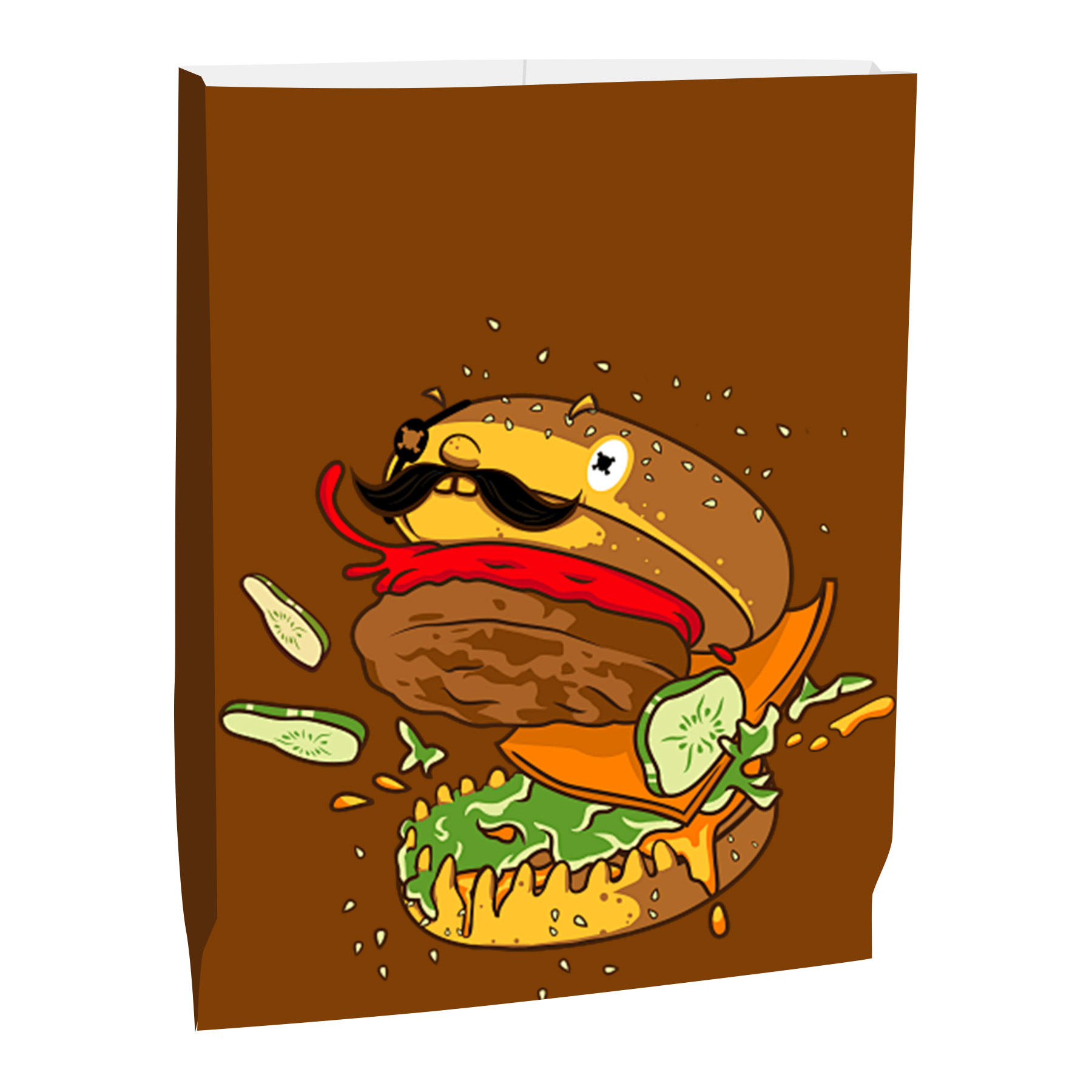 FlyFlyPromos - Disposable Food Grease-proof Paper Bags Image 10 - Promotional Product