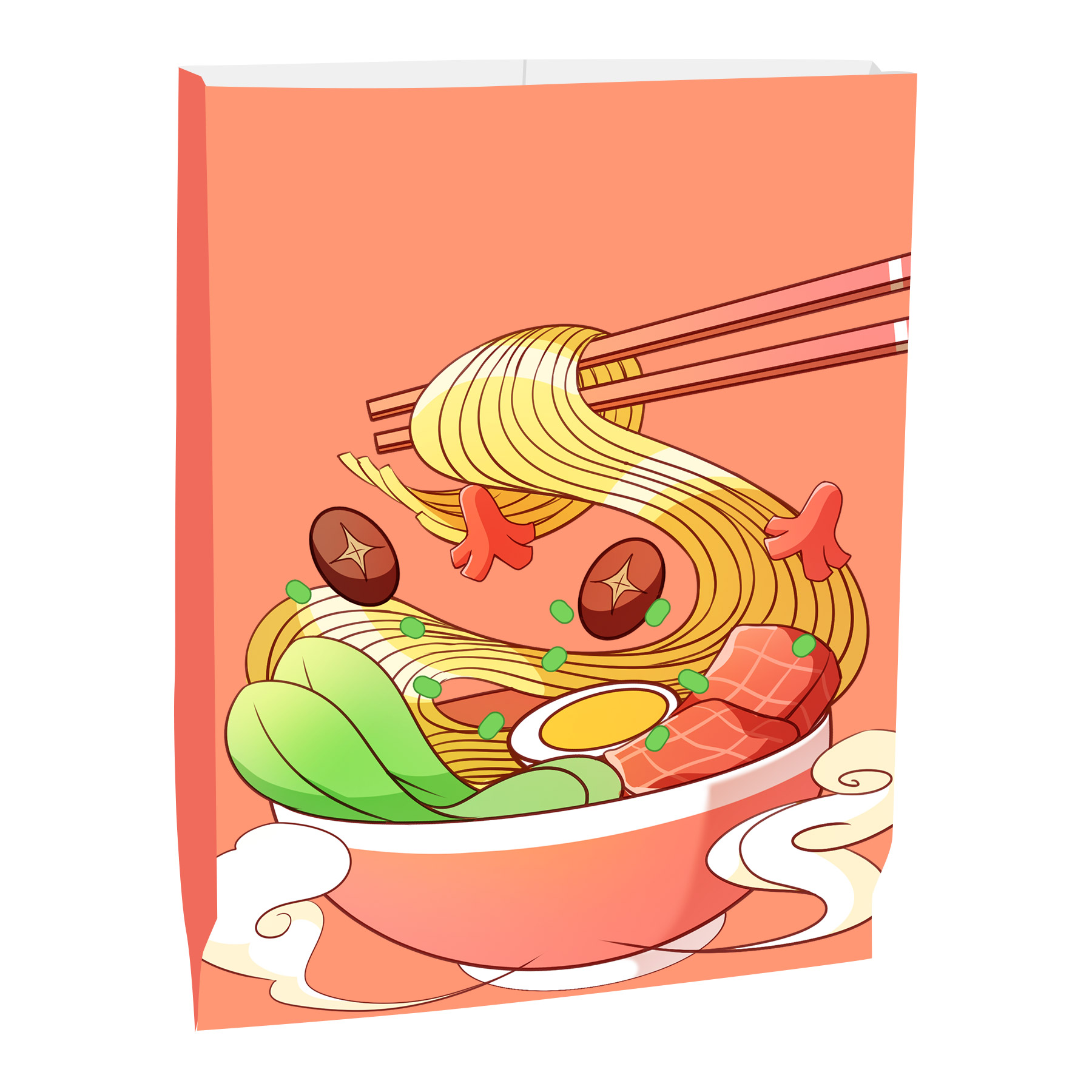 FlyFlyPromos - Disposable Food Grease-proof Paper Bags Image 9 - Promotional Product