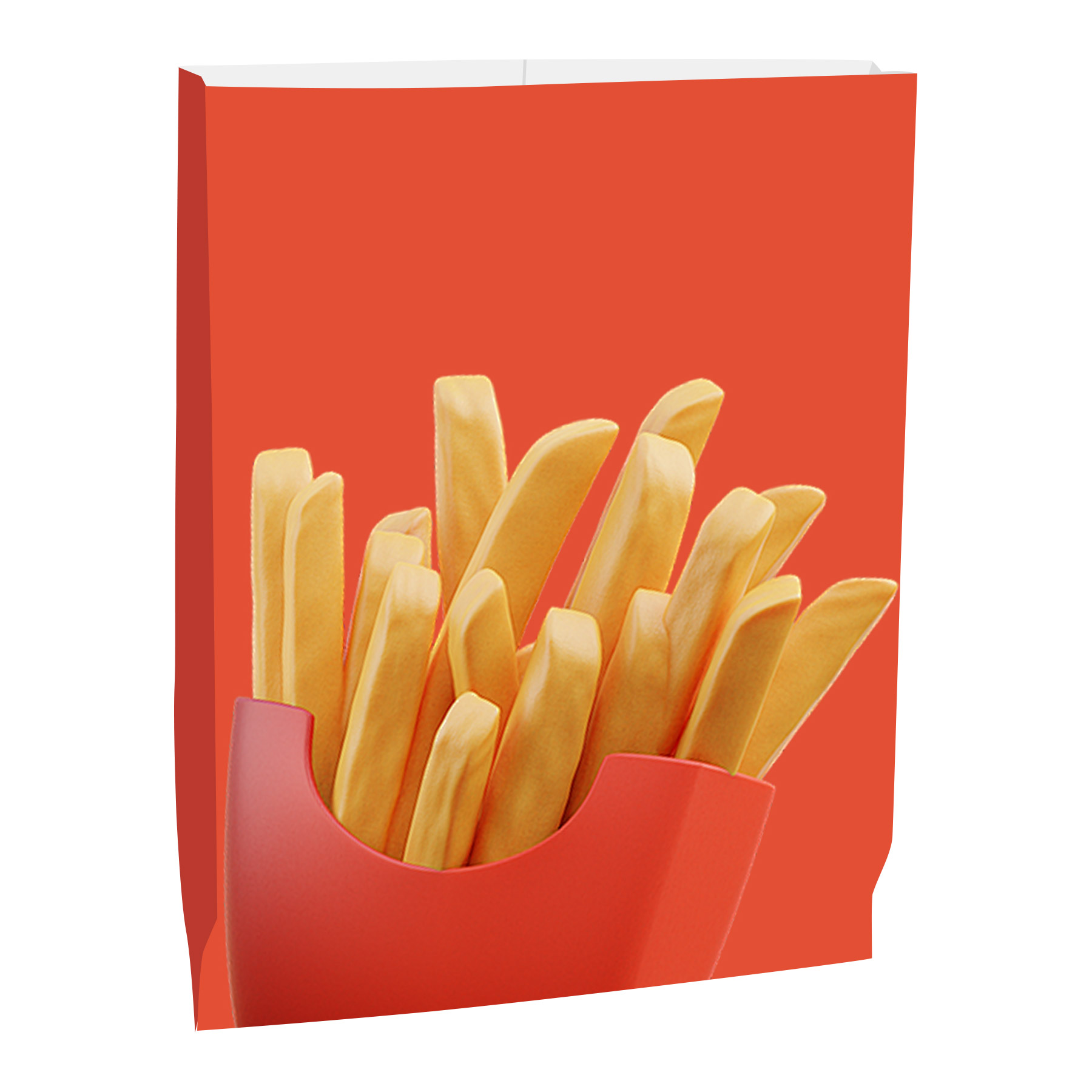 FlyFlyPromos - Disposable Food Grease-proof Paper Bags Image 8 - Promotional Product