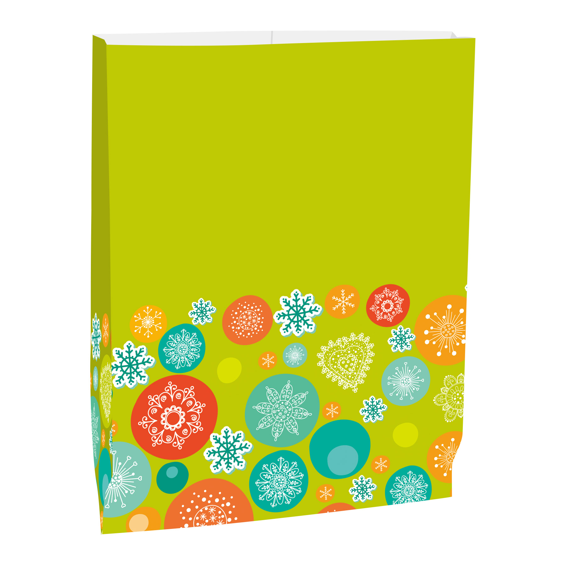 FlyFlyPromos - Disposable Food Grease-proof Paper Bags Image 3 - Promotional Product