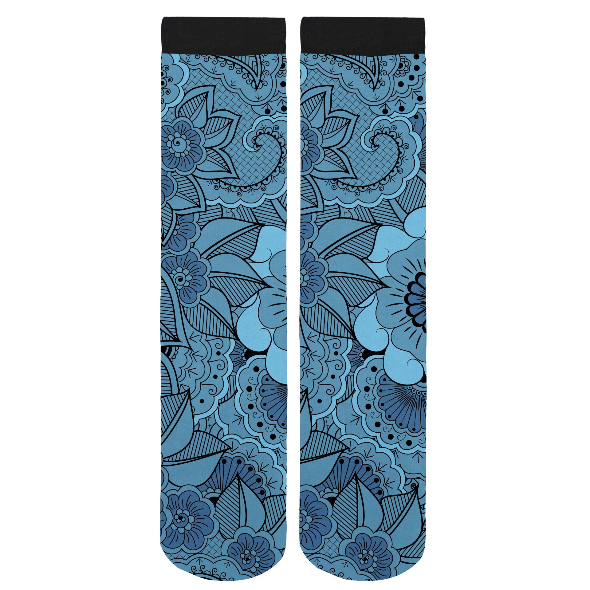FlyFlyPromos - 360° Full Color Sublimated Socks Image 9 - Promotional Product