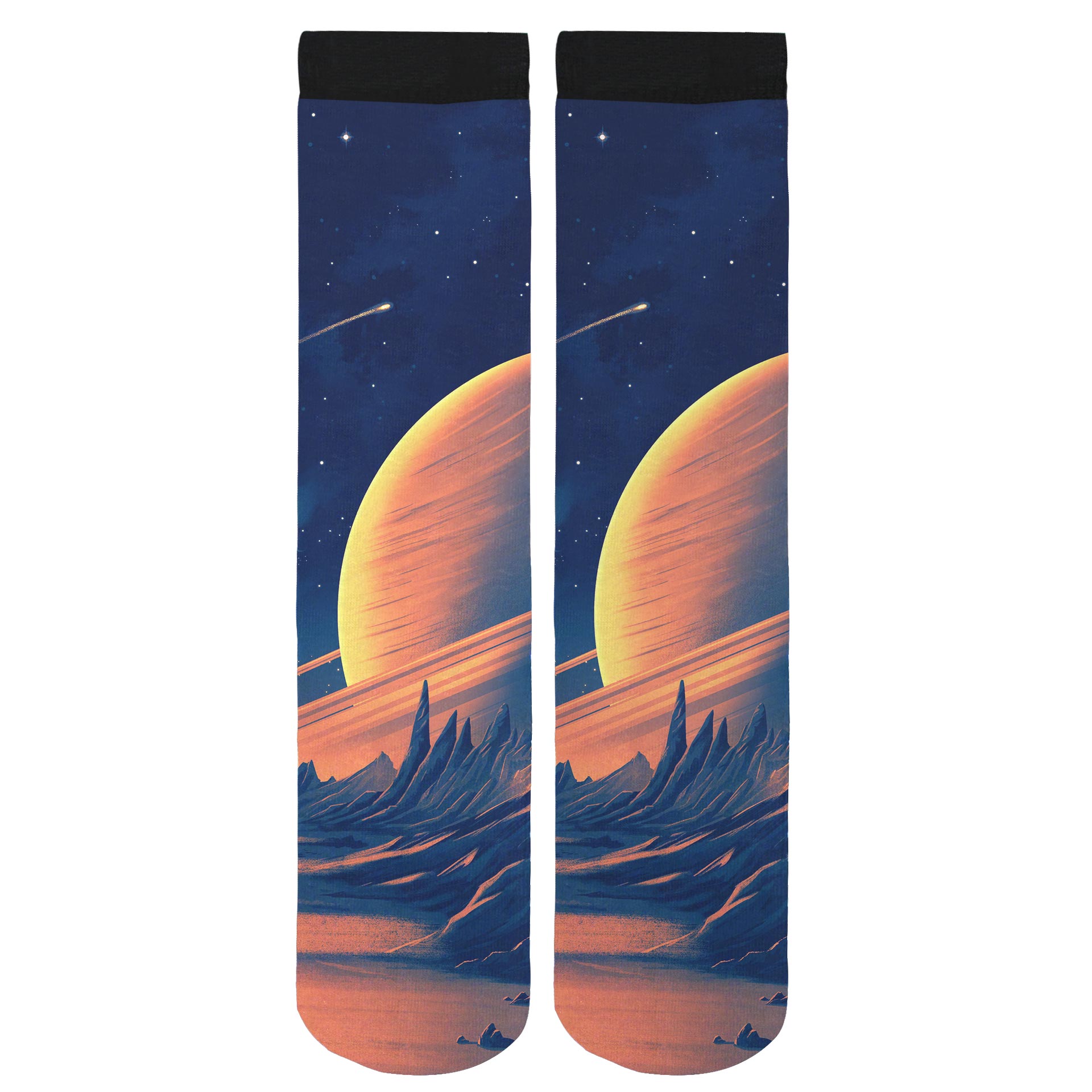 FlyFlyPromos - 360° Full Color Sublimated Socks Image 14 - Promotional Product