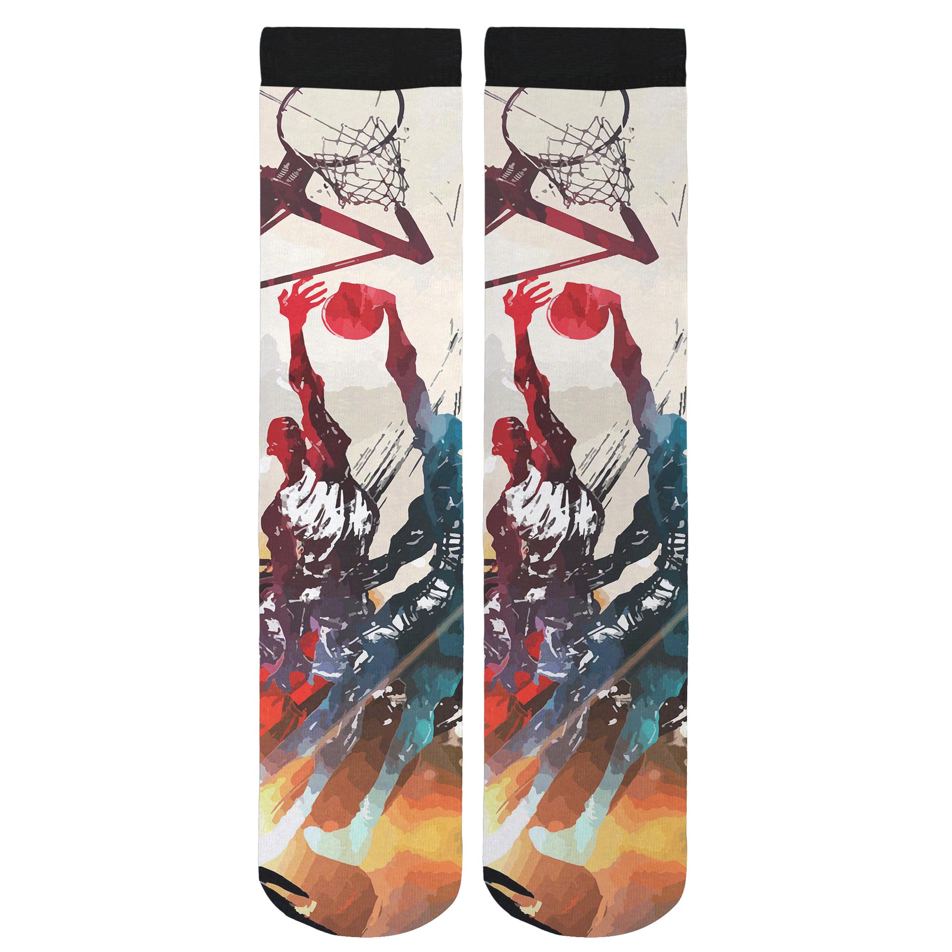 FlyFlyPromos - 360° Full Color Sublimated Socks Image 13 - Promotional Product
