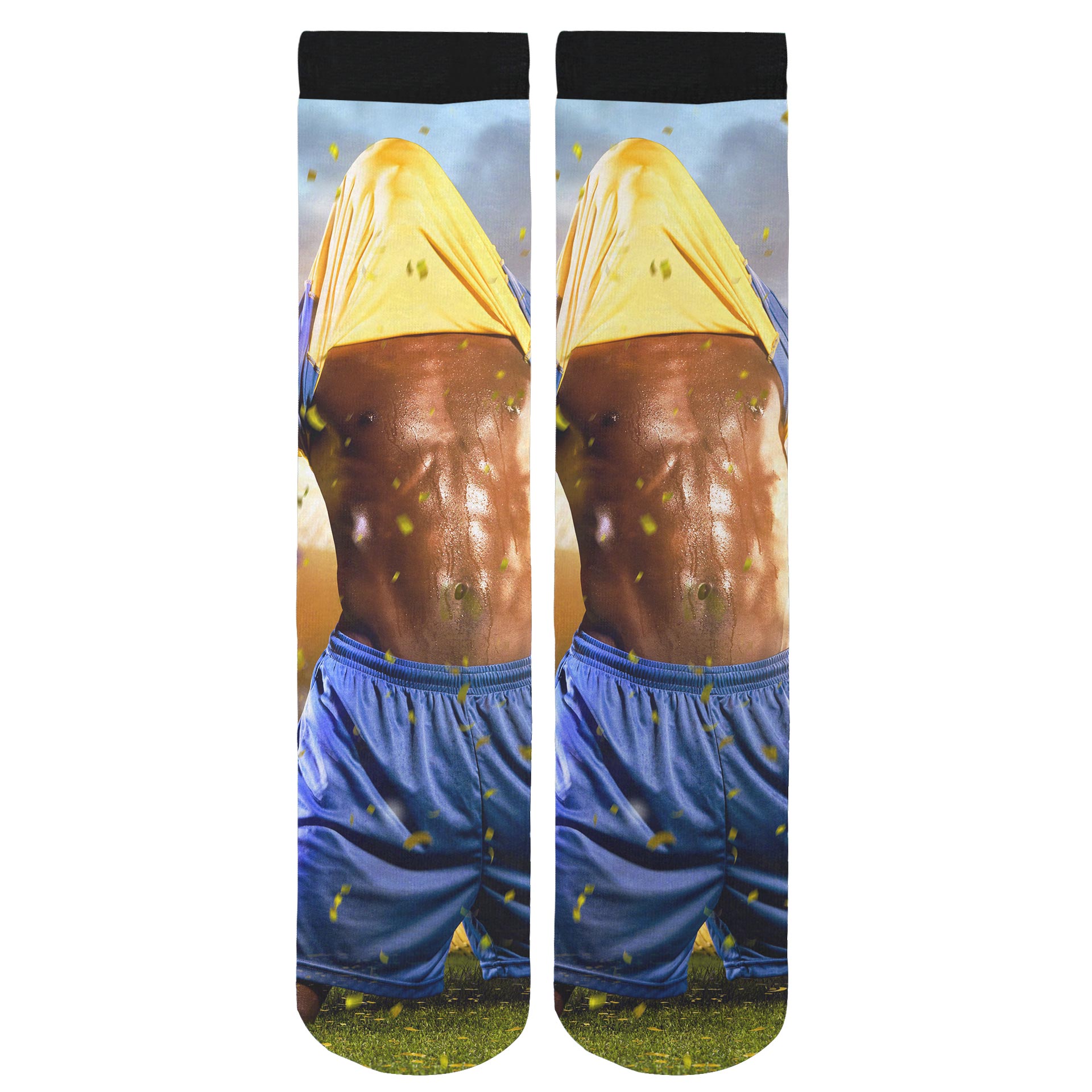 FlyFlyPromos - 360° Full Color Sublimated Socks Image 11 - Promotional Product