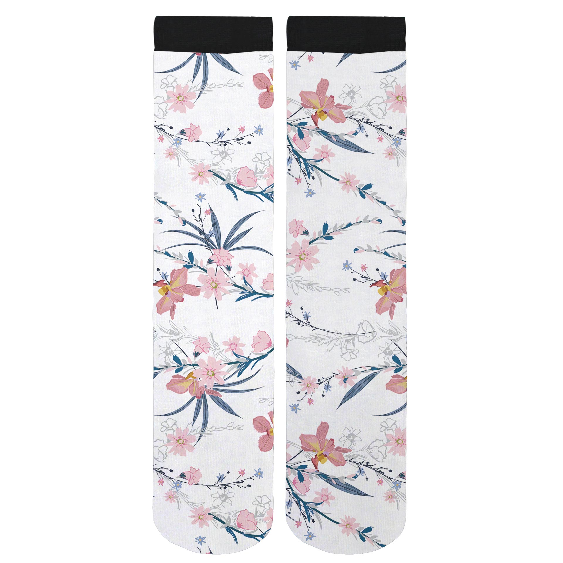 FlyFlyPromos - 360° Full Color Sublimated Socks Image 7 - Promotional Product