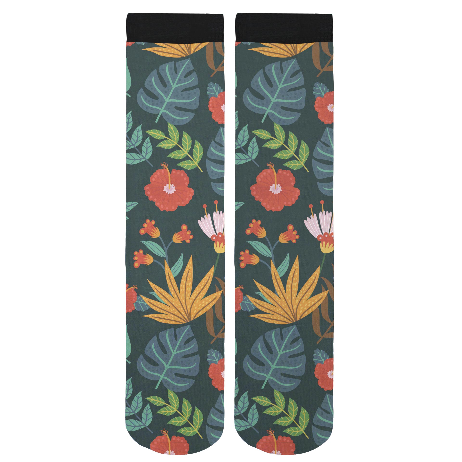 FlyFlyPromos - 360° Full Color Sublimated Socks Image 5 - Promotional Product