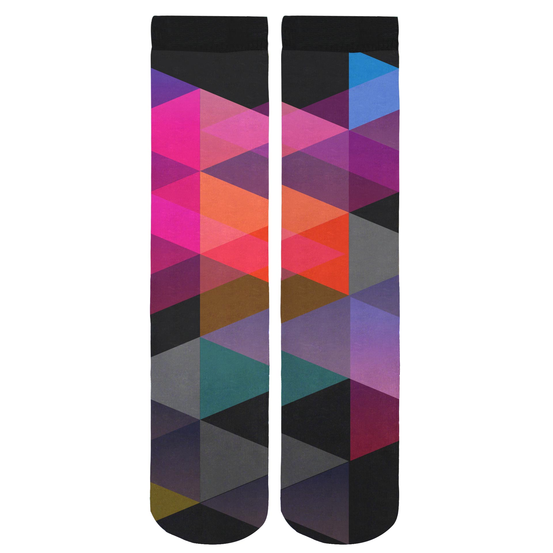 FlyFlyPromos - 360° Full Color Sublimated Socks Image 3 - Promotional Product