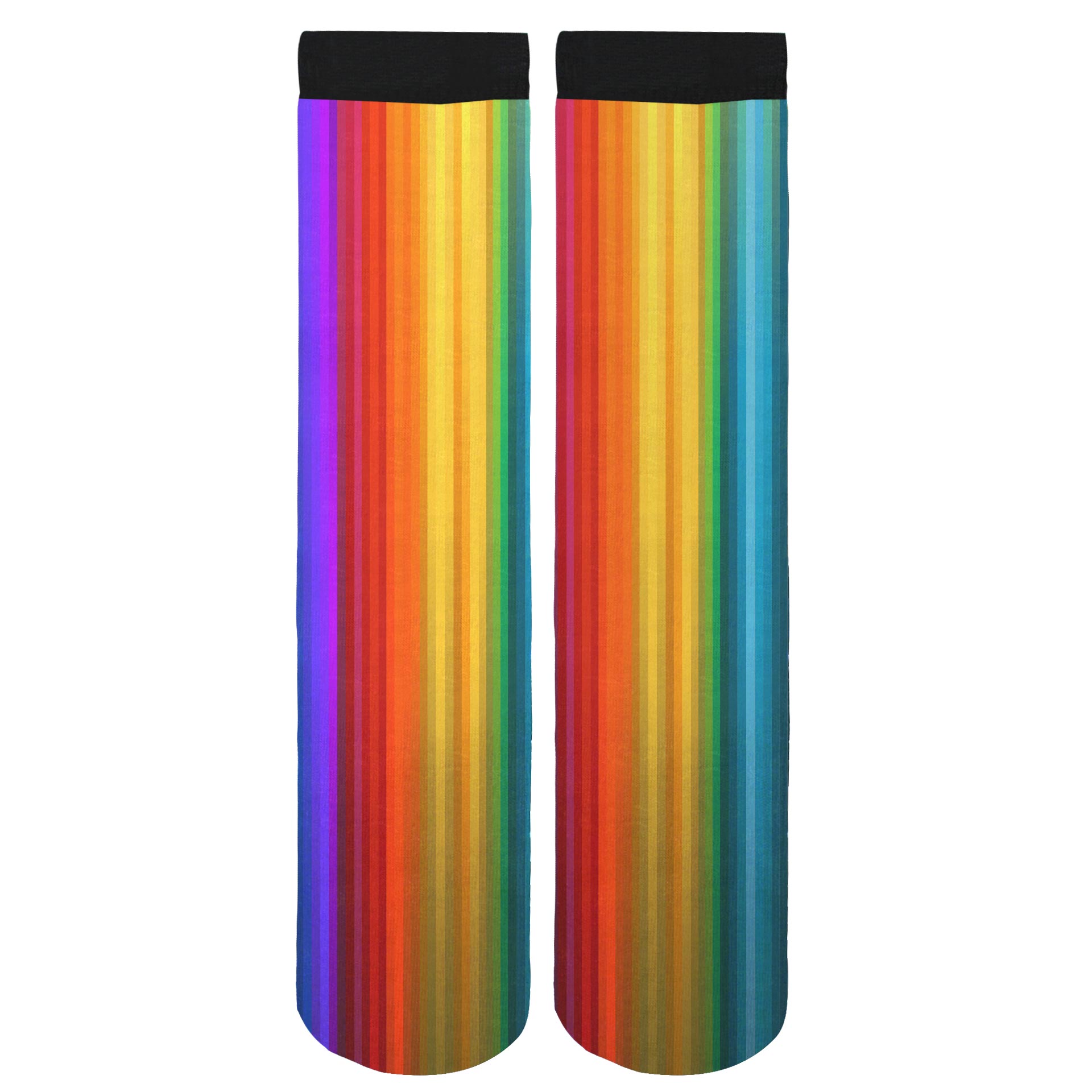FlyFlyPromos - 360° Full Color Sublimated Socks Image 2 - Promotional Product