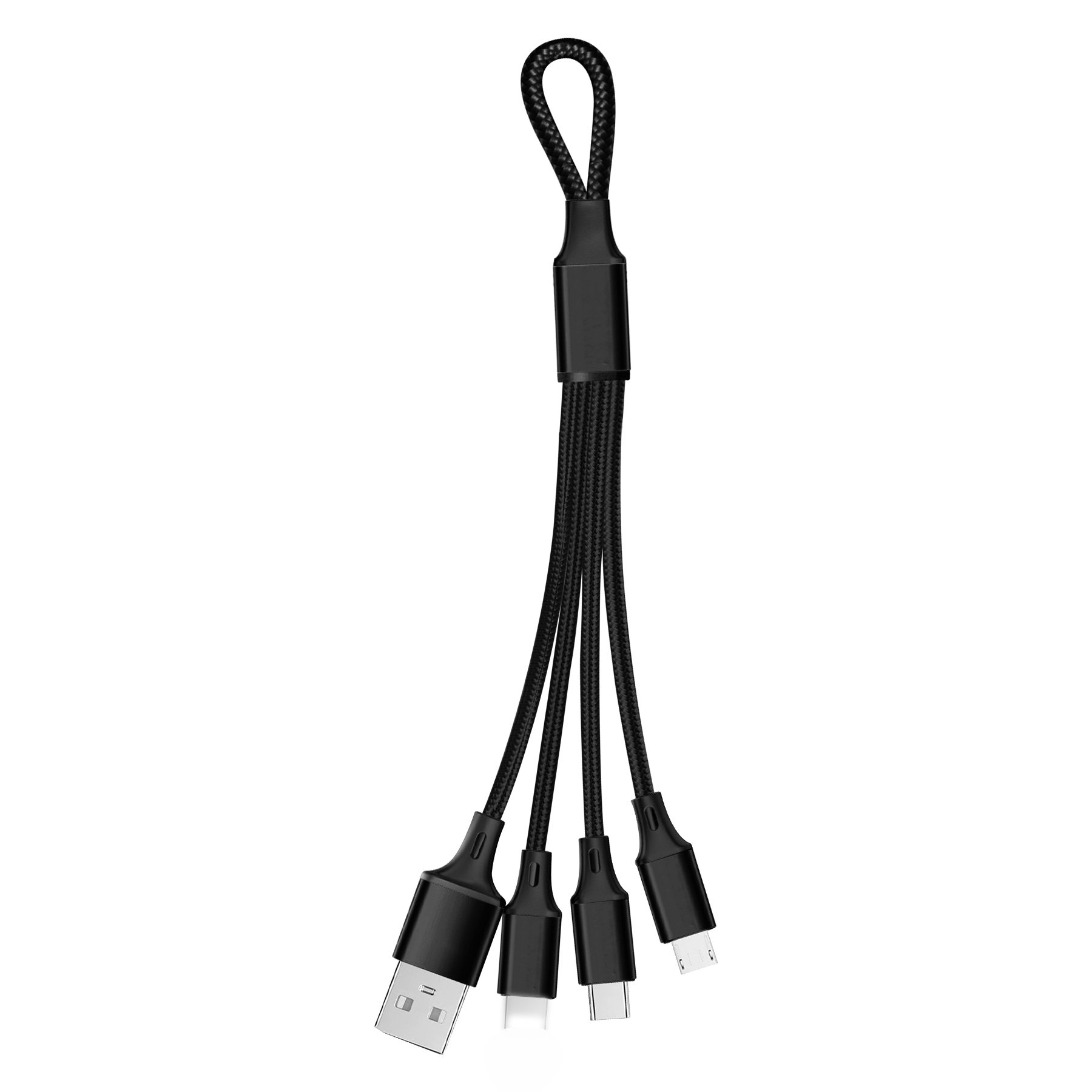 FlyFlyPromos - USB 3-in-1 Charging Cable Image 7 - Promotional Product