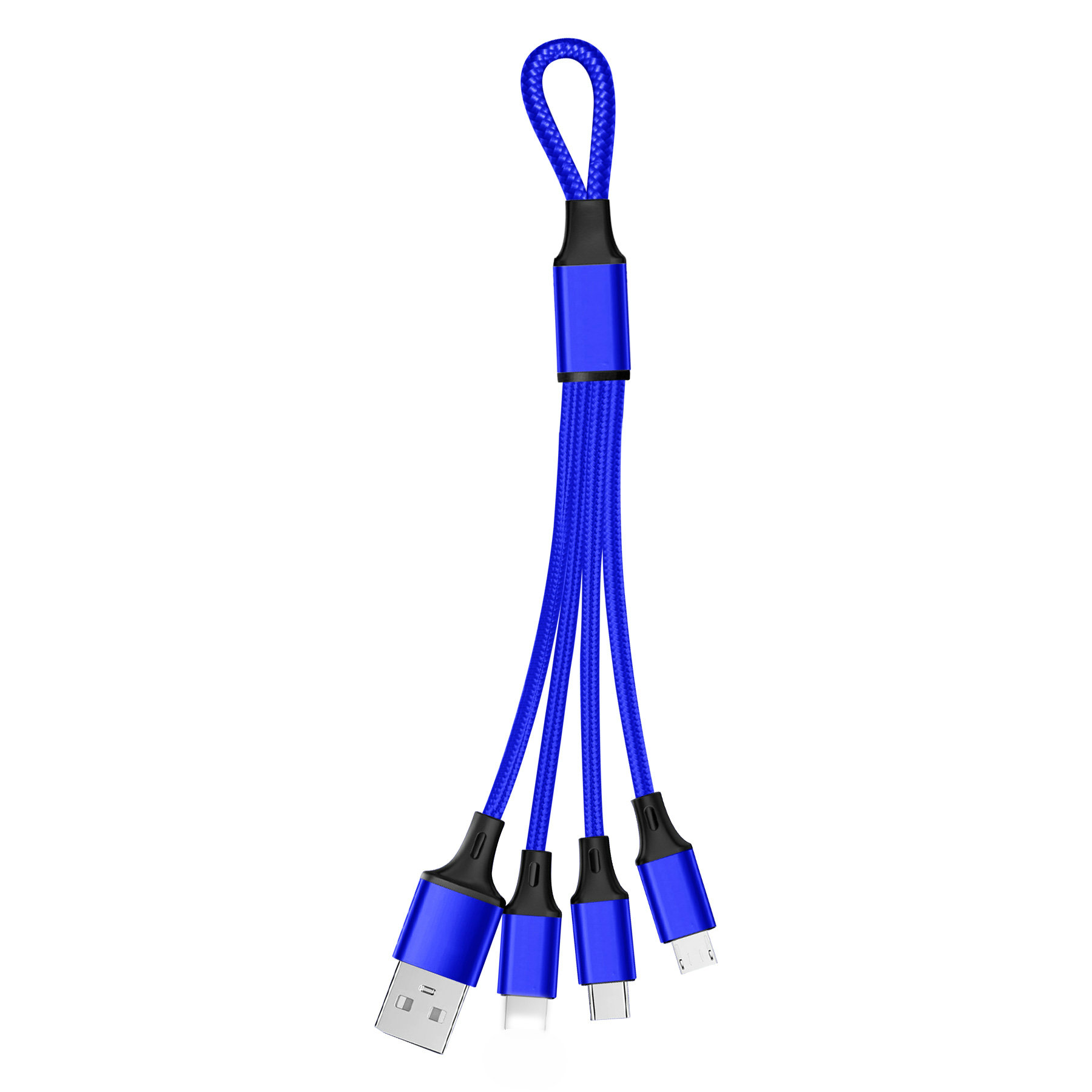FlyFlyPromos - USB 3-in-1 Charging Cable Image 6 - Promotional Product