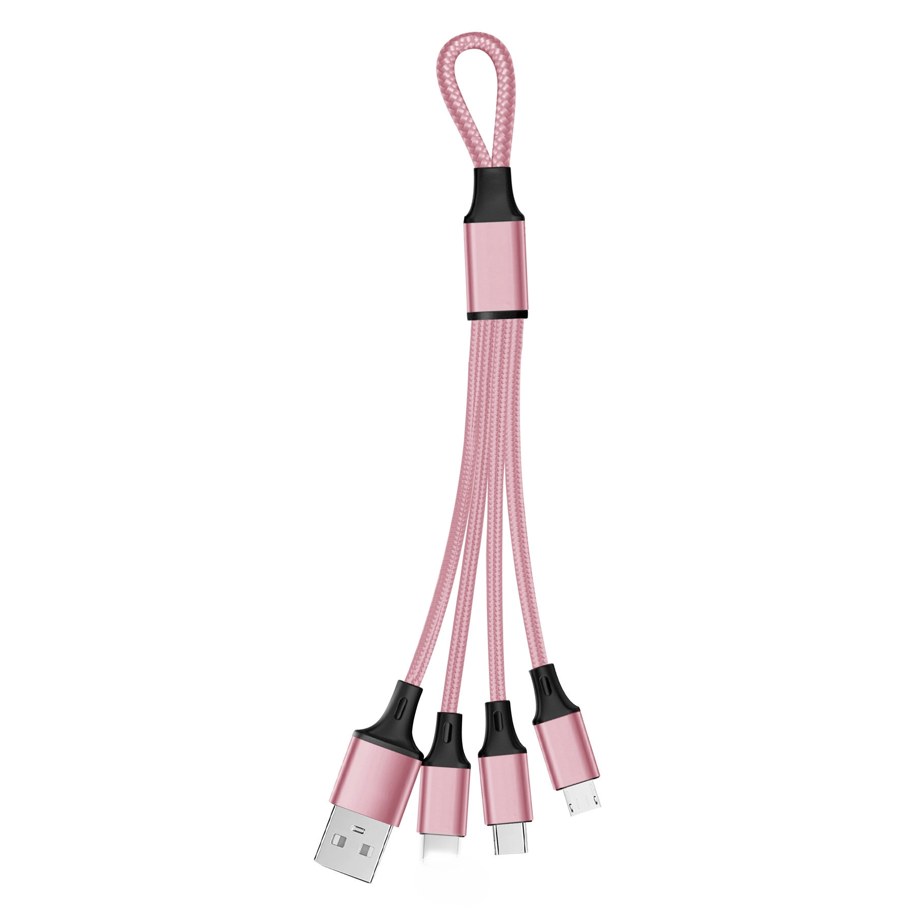 FlyFlyPromos - USB 3-in-1 Charging Cable Image 5 - Promotional Product