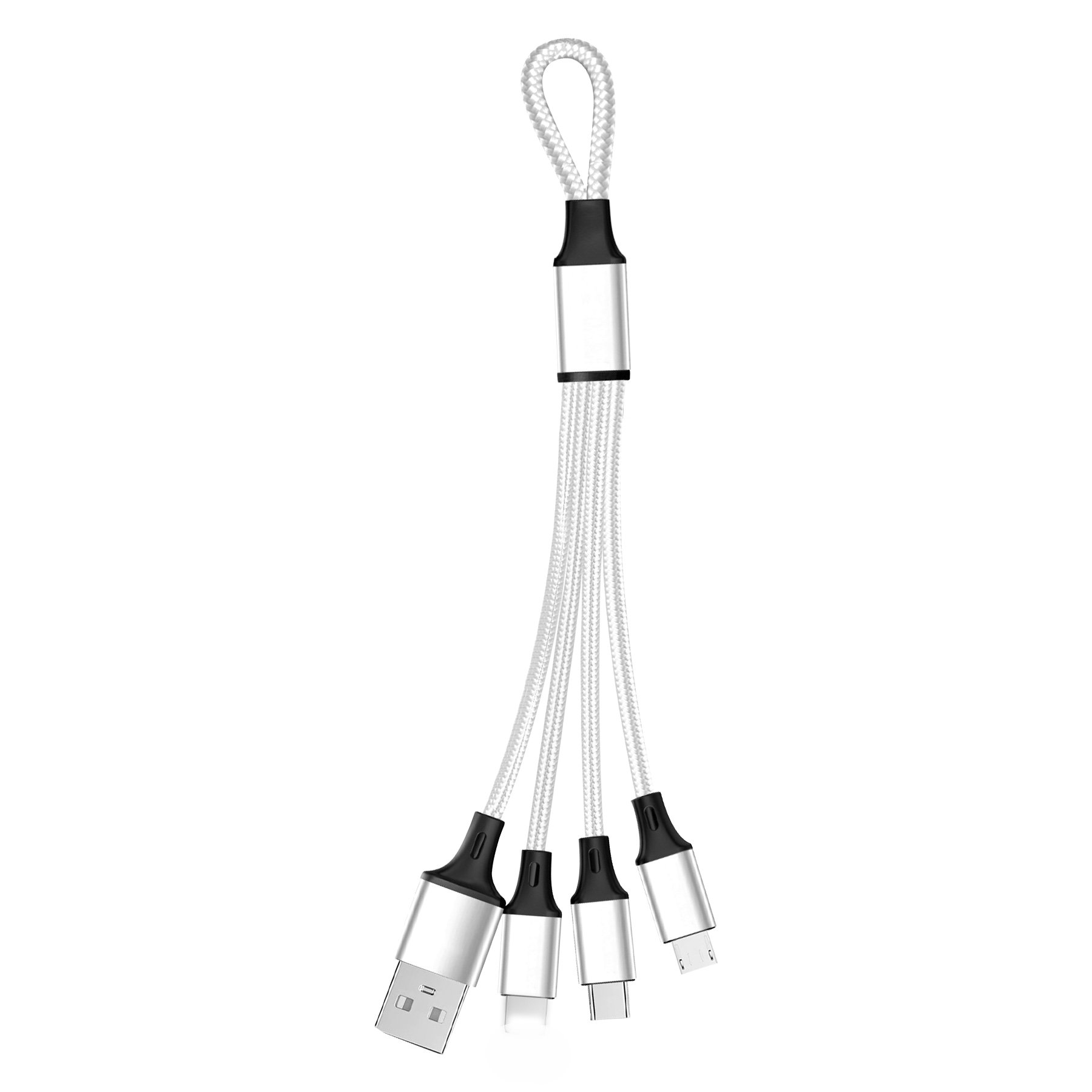 FlyFlyPromos - USB 3-in-1 Charging Cable Image 3 - Promotional Product