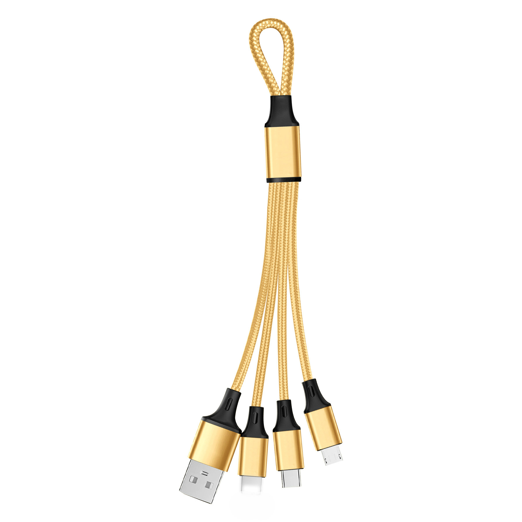 FlyFlyPromos - USB 3-in-1 Charging Cable Image 2 - Promotional Product