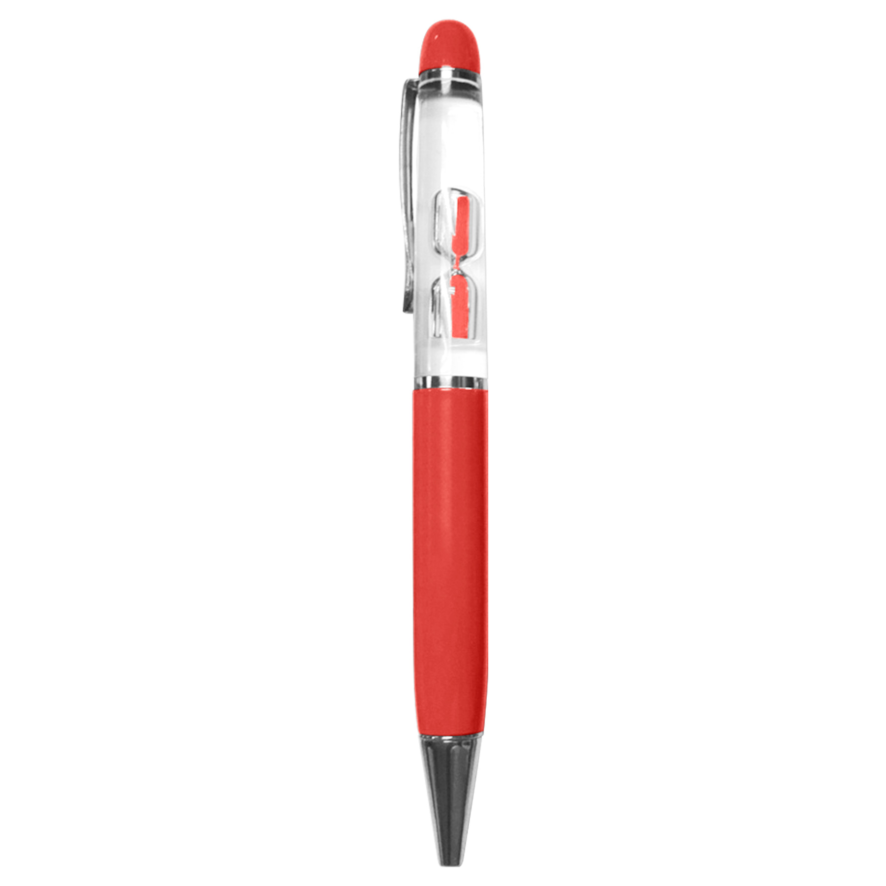 FlyFlyPromos - Pen With Custom Floating Object Image 6 - Promotional Product