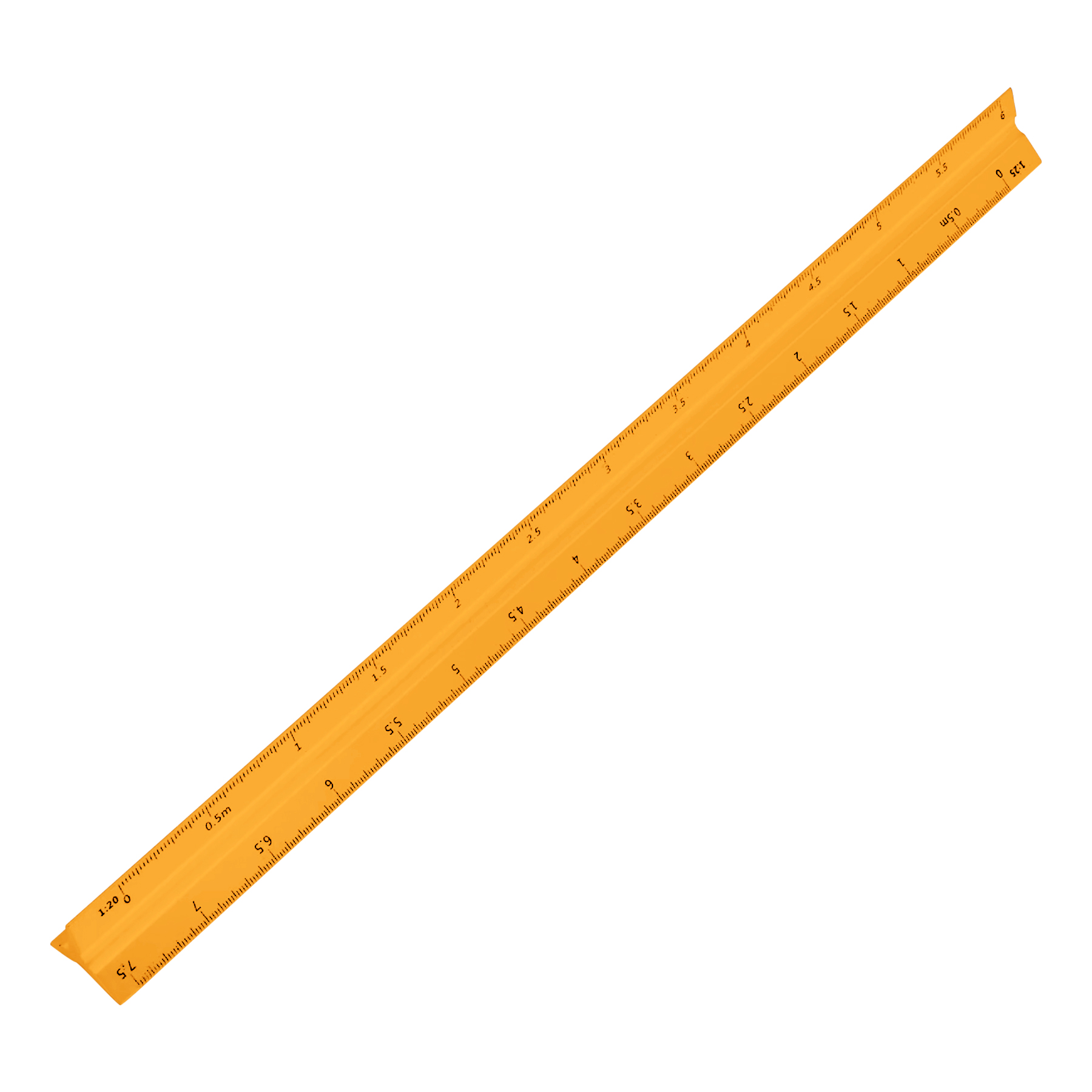 FlyFlyPromos - 12'' Engineer Scale Ruler Image 2 - Promotional Product