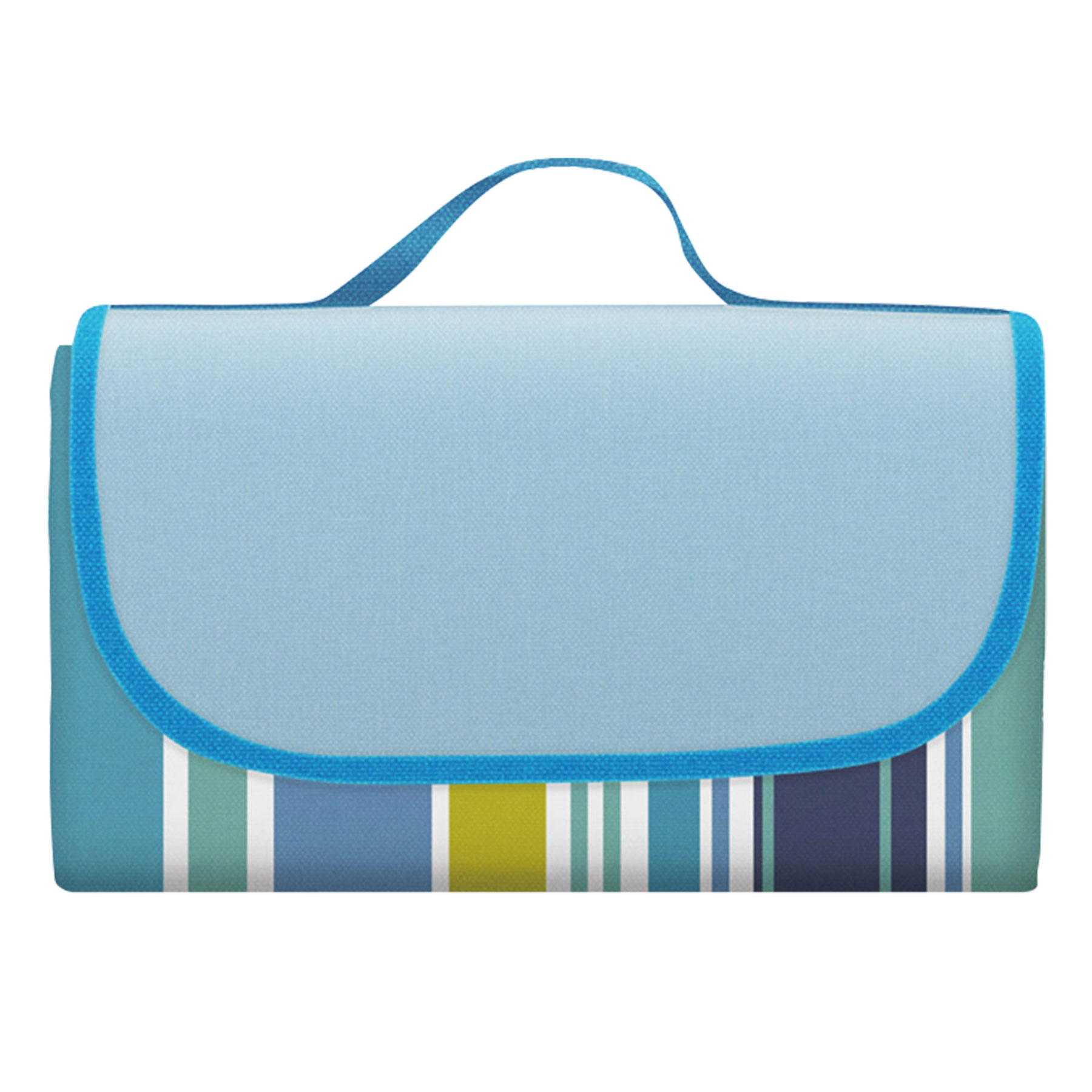 FlyFlyPromos - 79L&quot; x 59&quot;W Picnic Mat Image 4 - Promotional Product