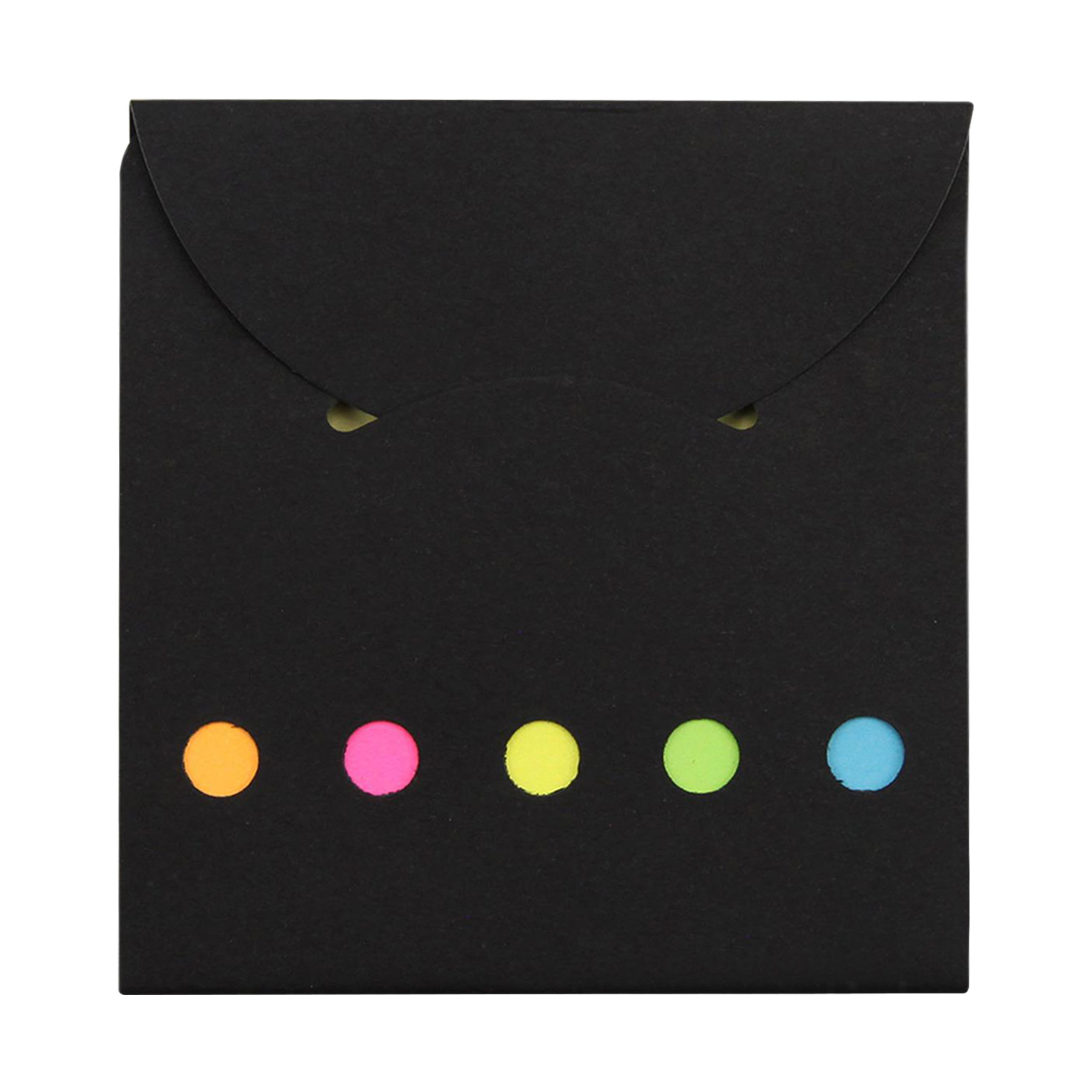 FlyFlyPromos - Smile Sticky Note Image 6 - Promotional Product